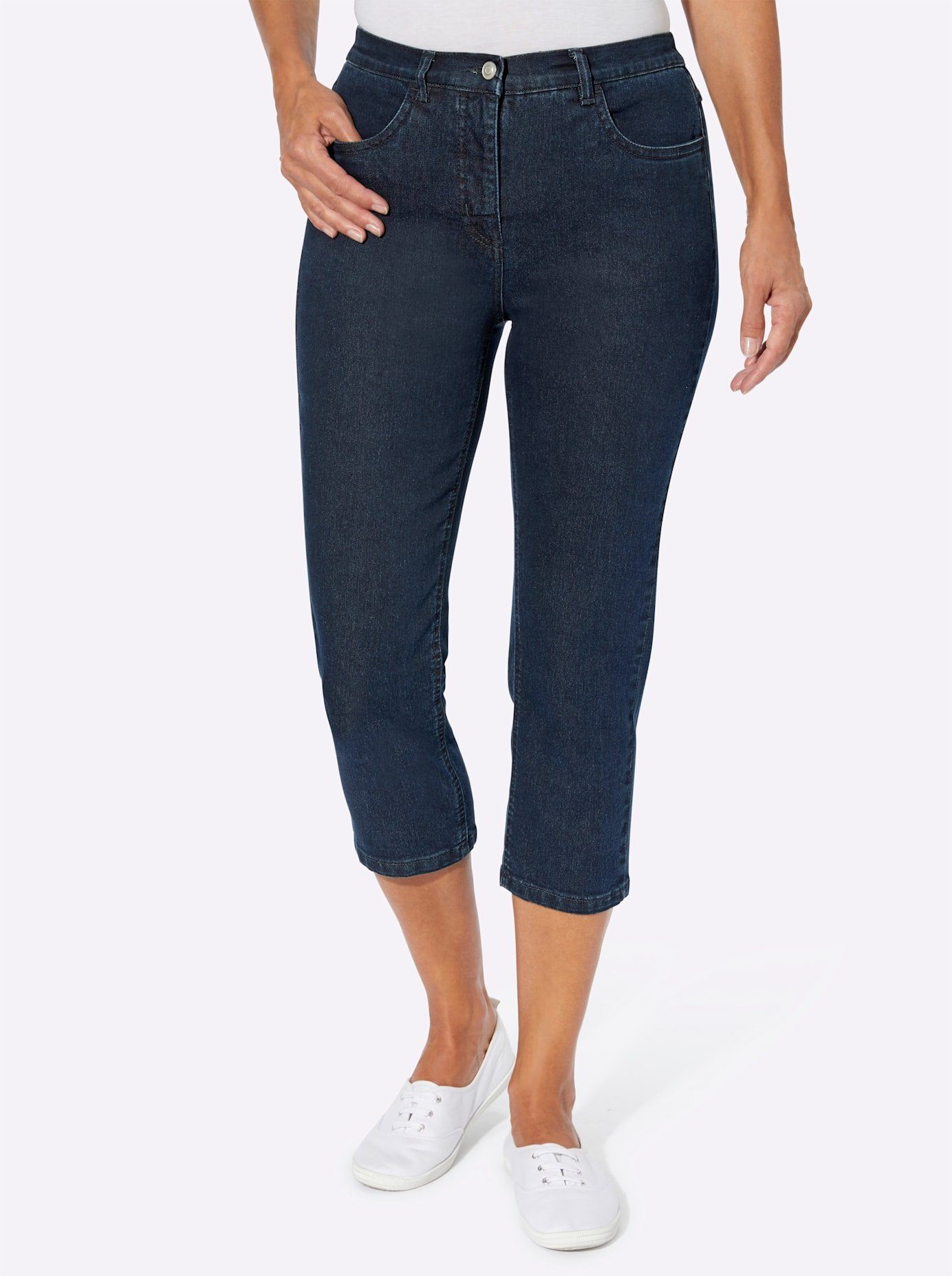 Classic Basics 3 4 jeans (1-delig)