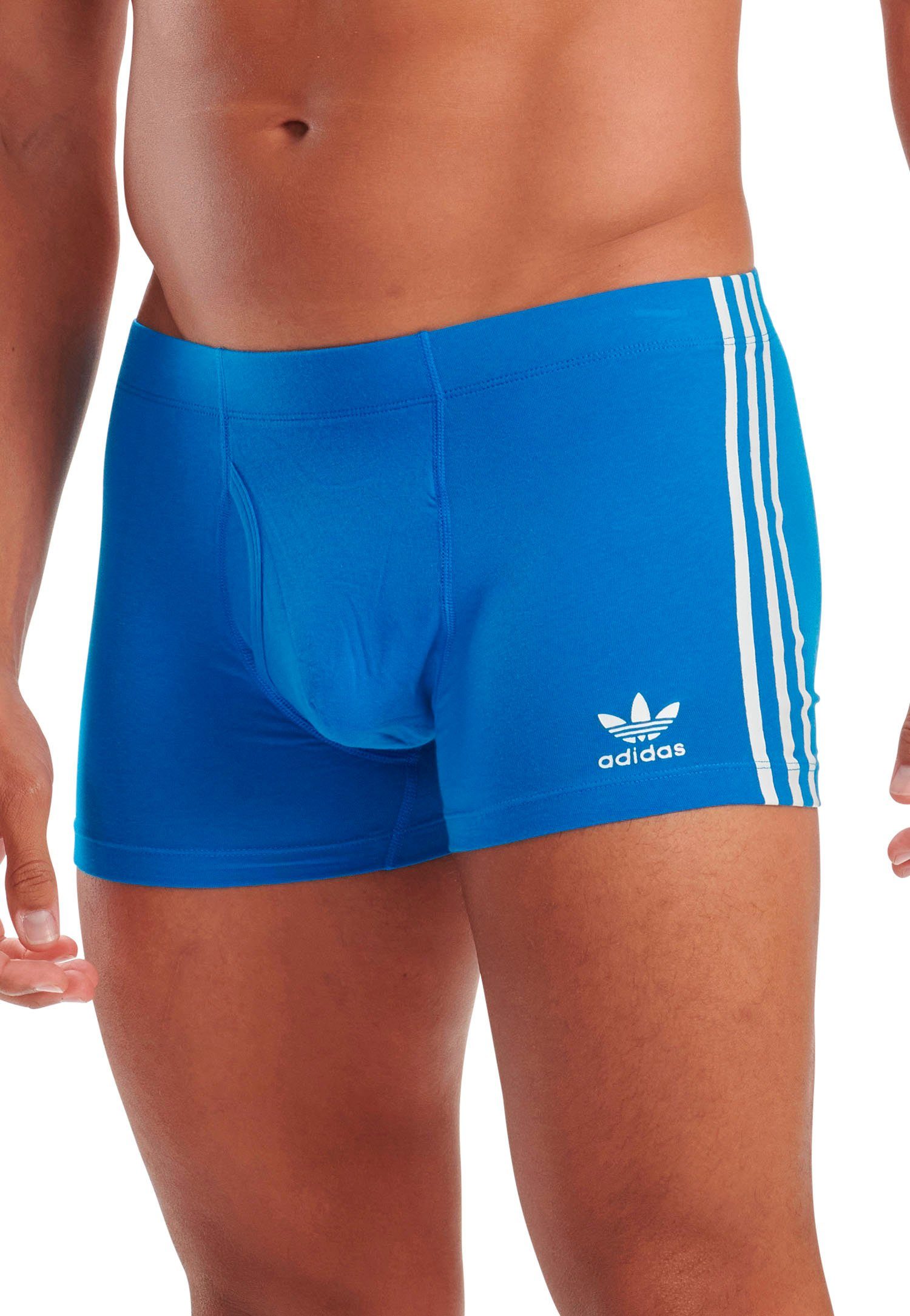 adidas Originals Boxershort Comfort Flex Cotton met sneldrogende eigenschappen (set, 3 stuks)