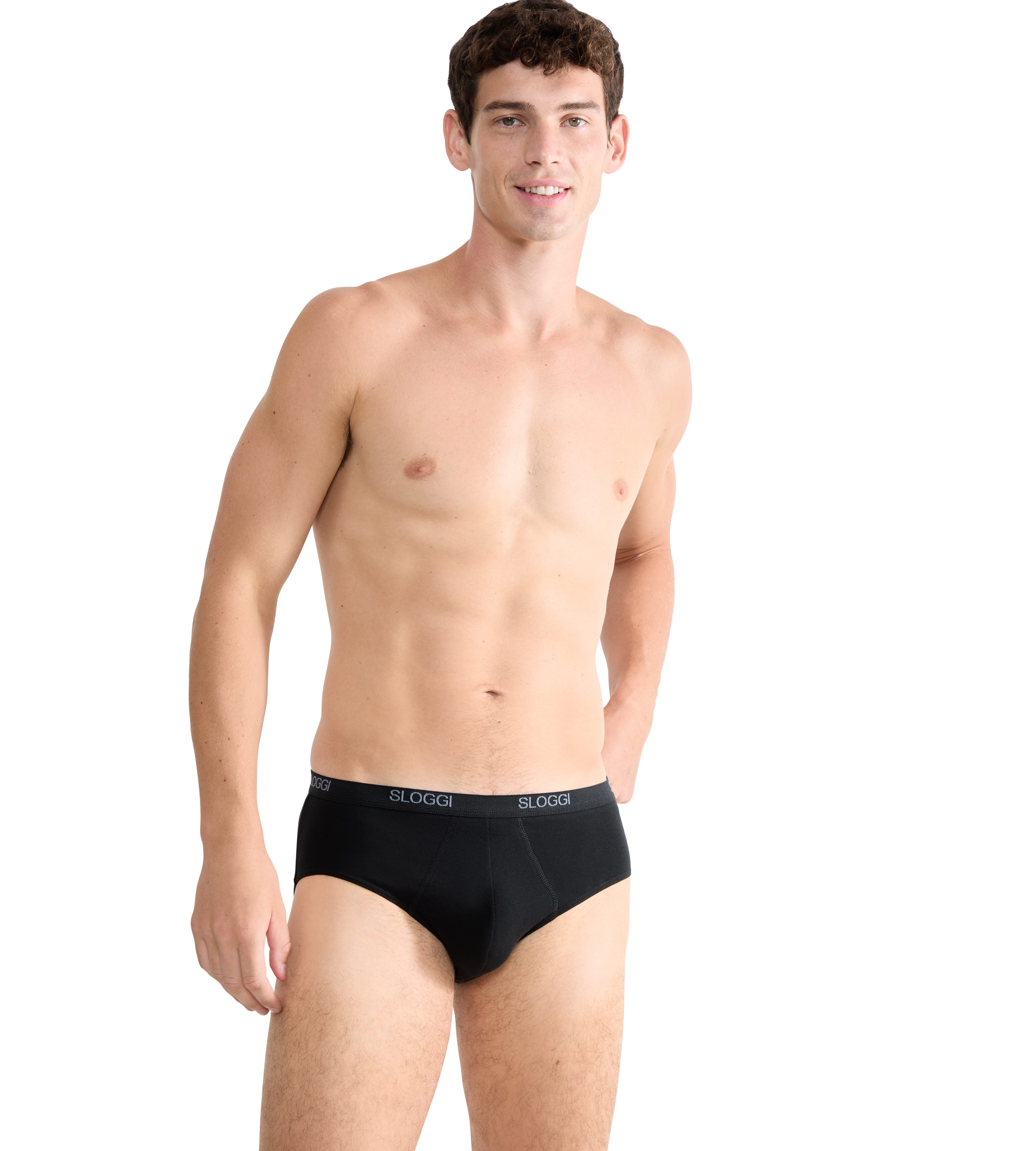 Sloggi Slip Men Basic Midi 2P (Set van 2)