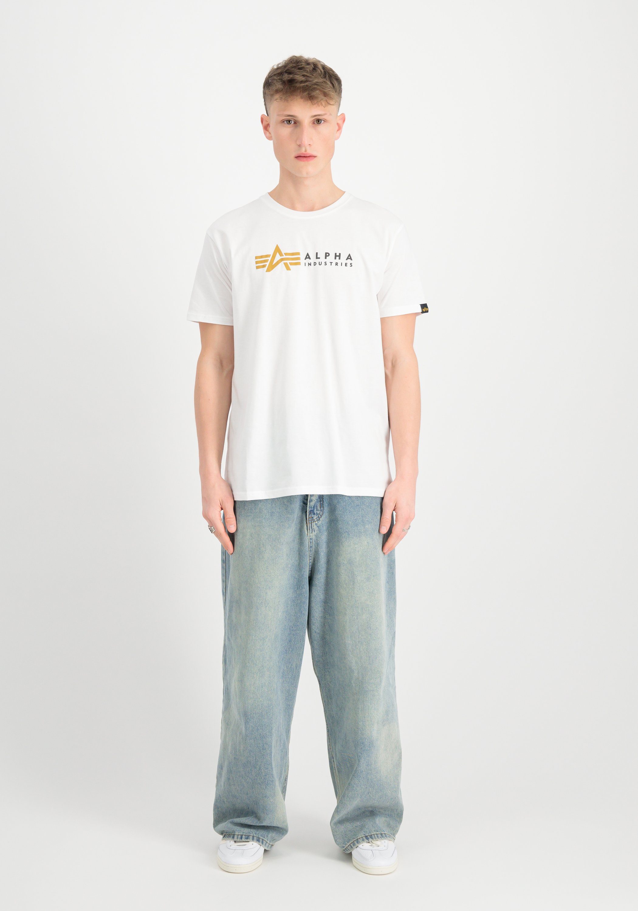 Alpha Industries T-shirt Alpha Industries Men - T-Shirts Alpha Label T-Shirt PP