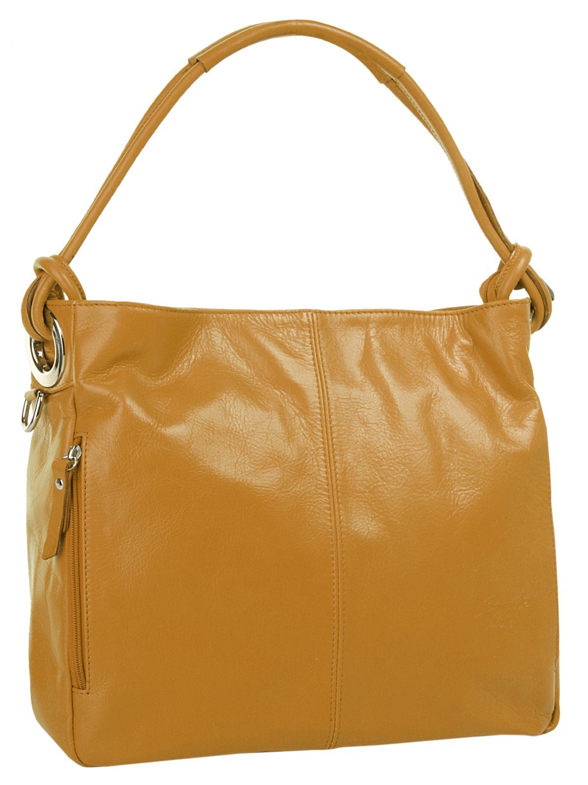 Samantha Look Shopper echt leer, made in italy