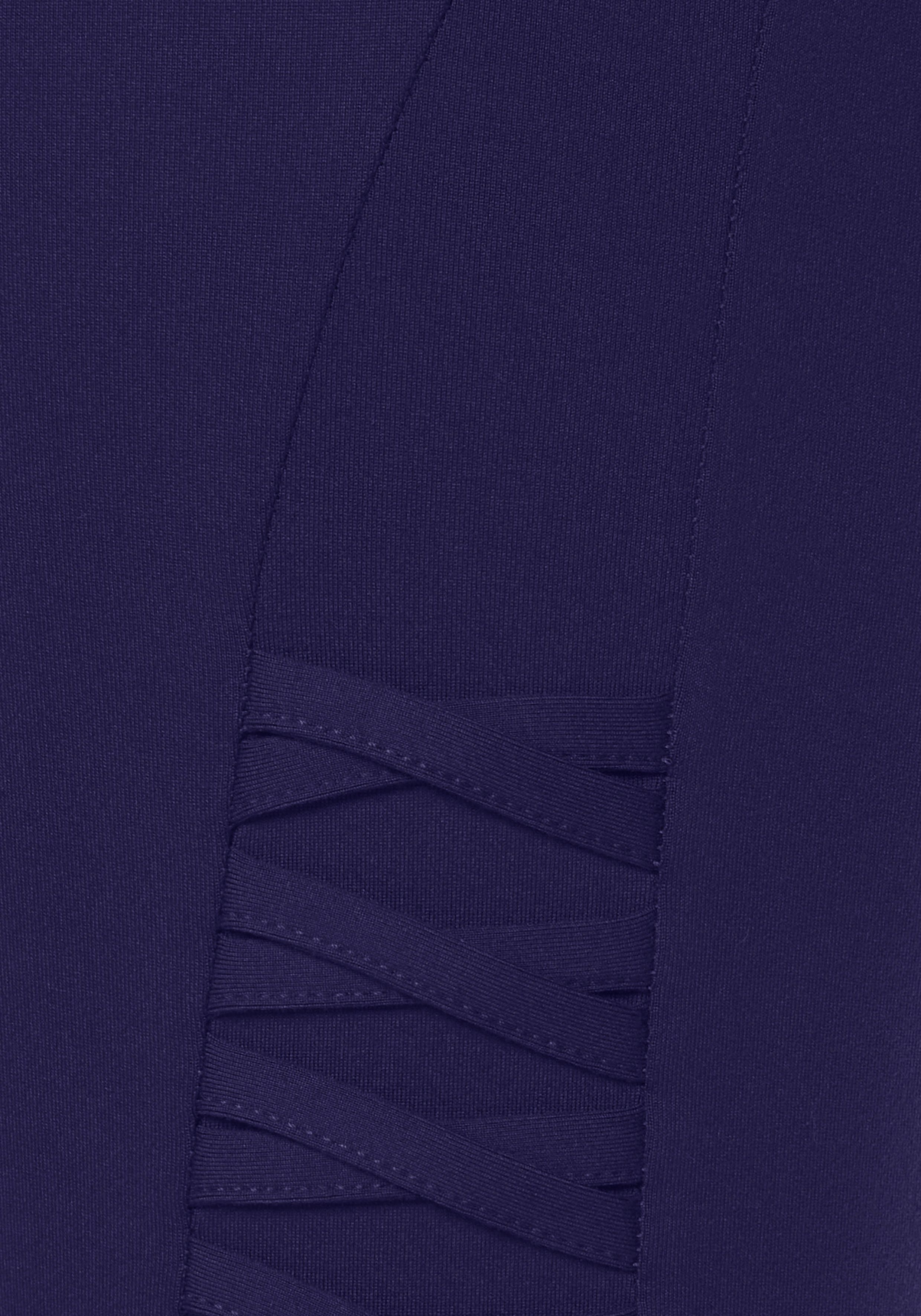 active by Lascana Functionele legging met siersluiting