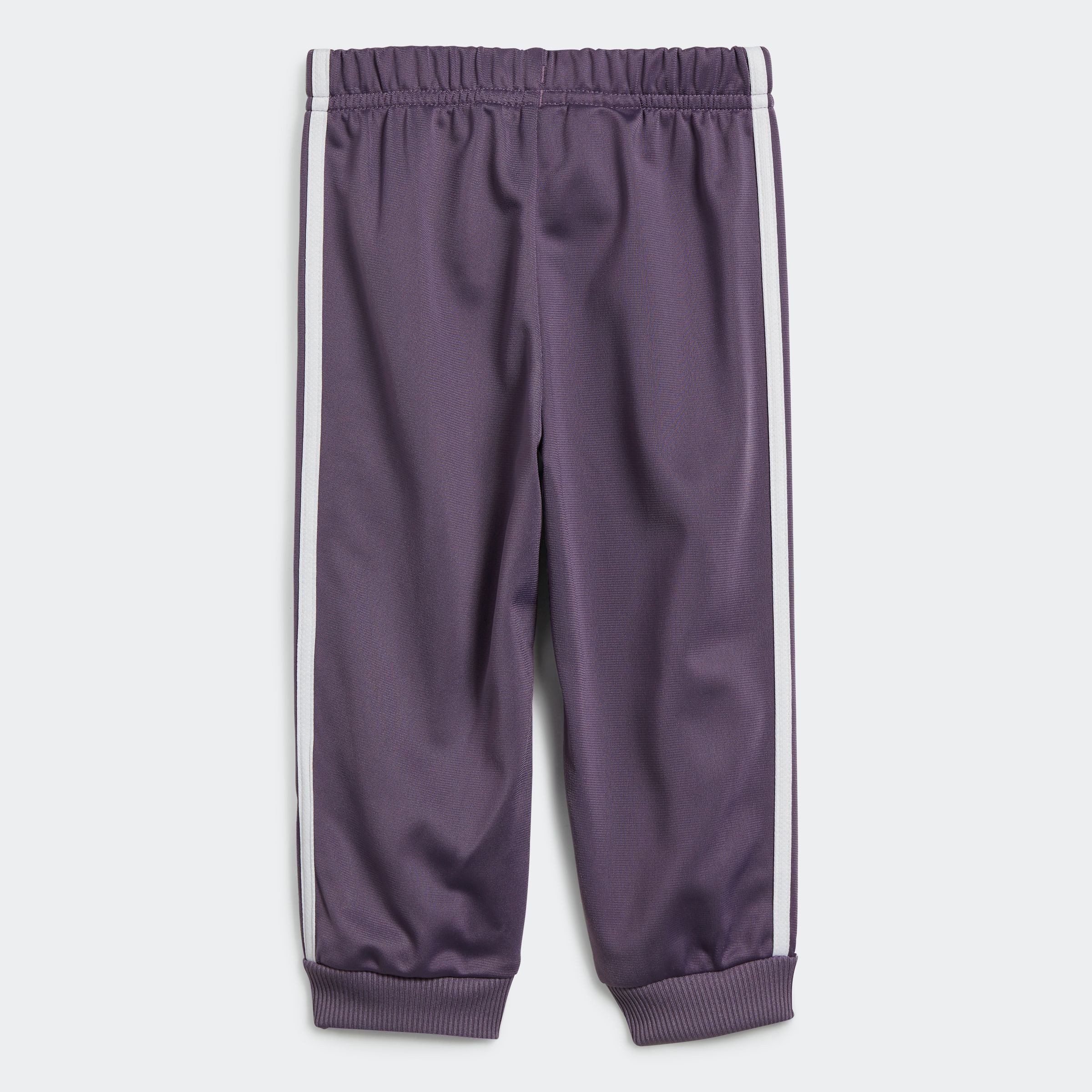 adidas Sportswear Trainingspak TIBERIO 3-STREIFEN COLORBLOCK SHINY KIDS (2-delig)