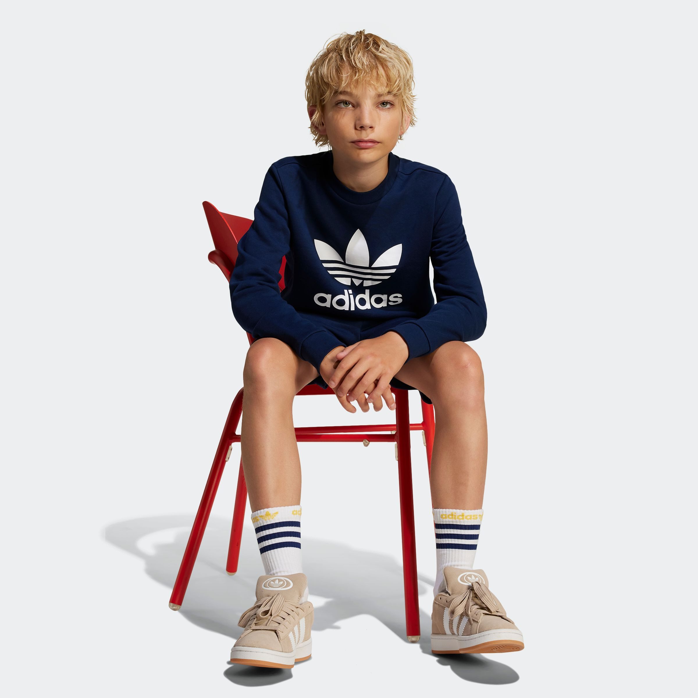adidas Originals Sweatshirt TREFOIL CREW