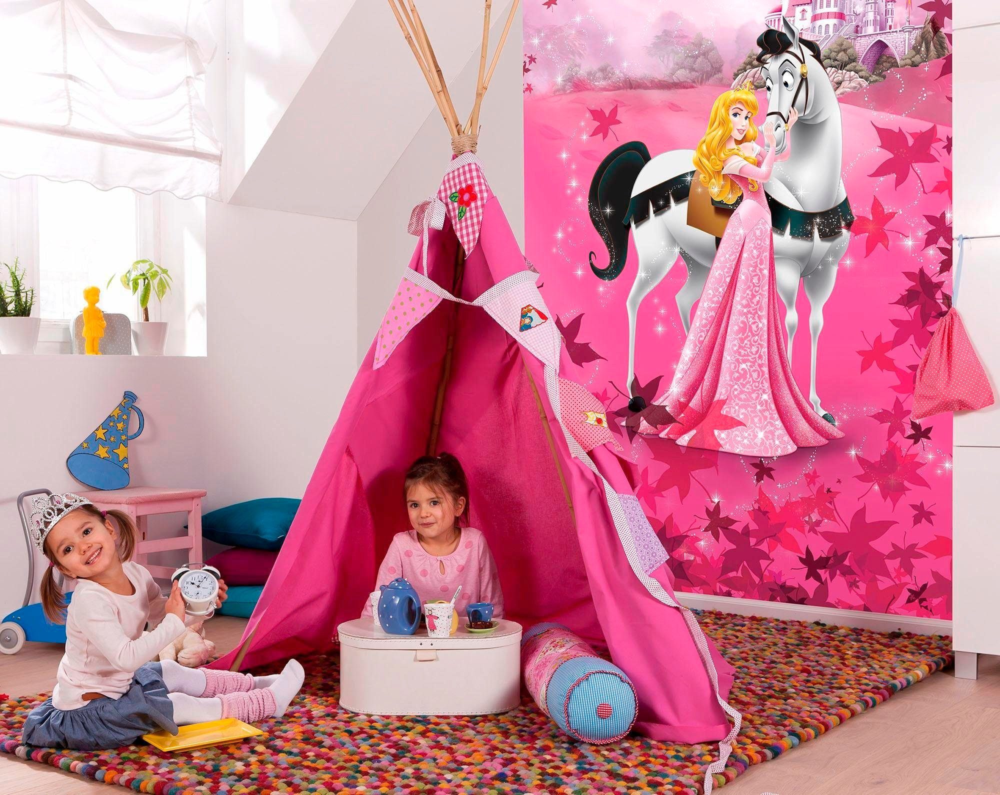 Komar Fotobehang Sleeping Beauty - Afmeting 184 x 254 cm (set)