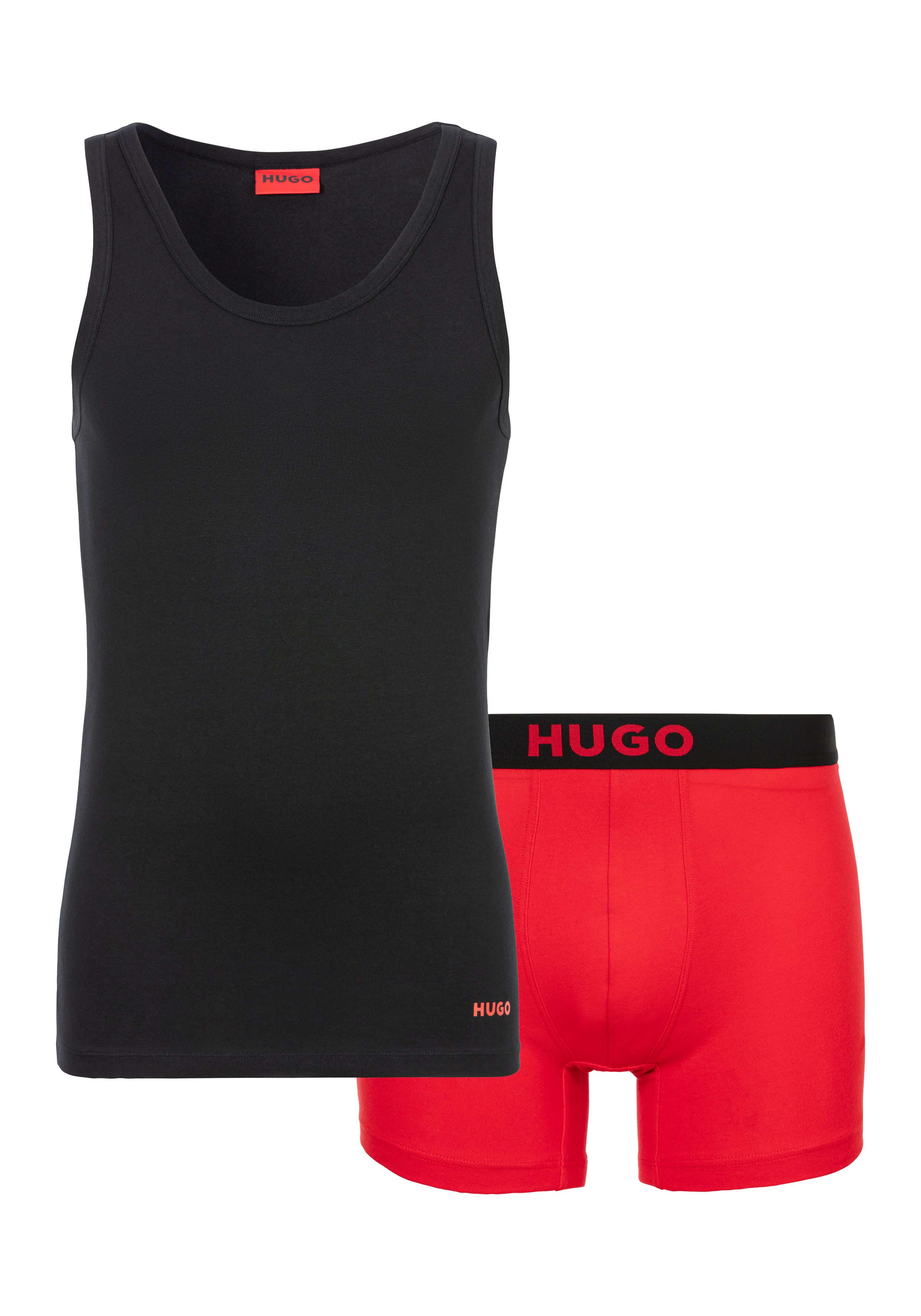 HUGO underwear Tanktop en boxerset heren onderhemden maat XXL multicolor