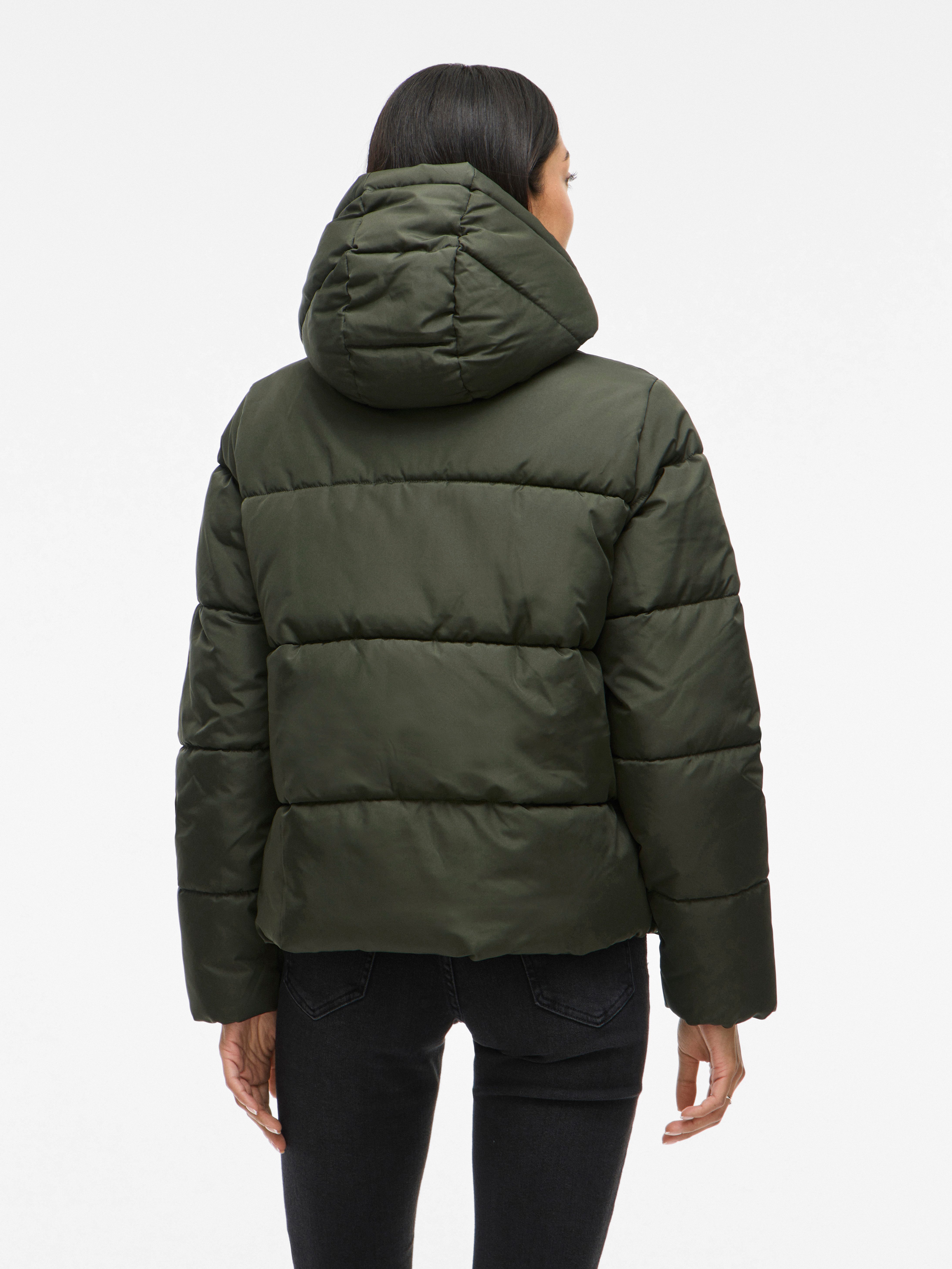Vila Gewatteerde jas VIMILJA PADDED PUFFER - NOOS