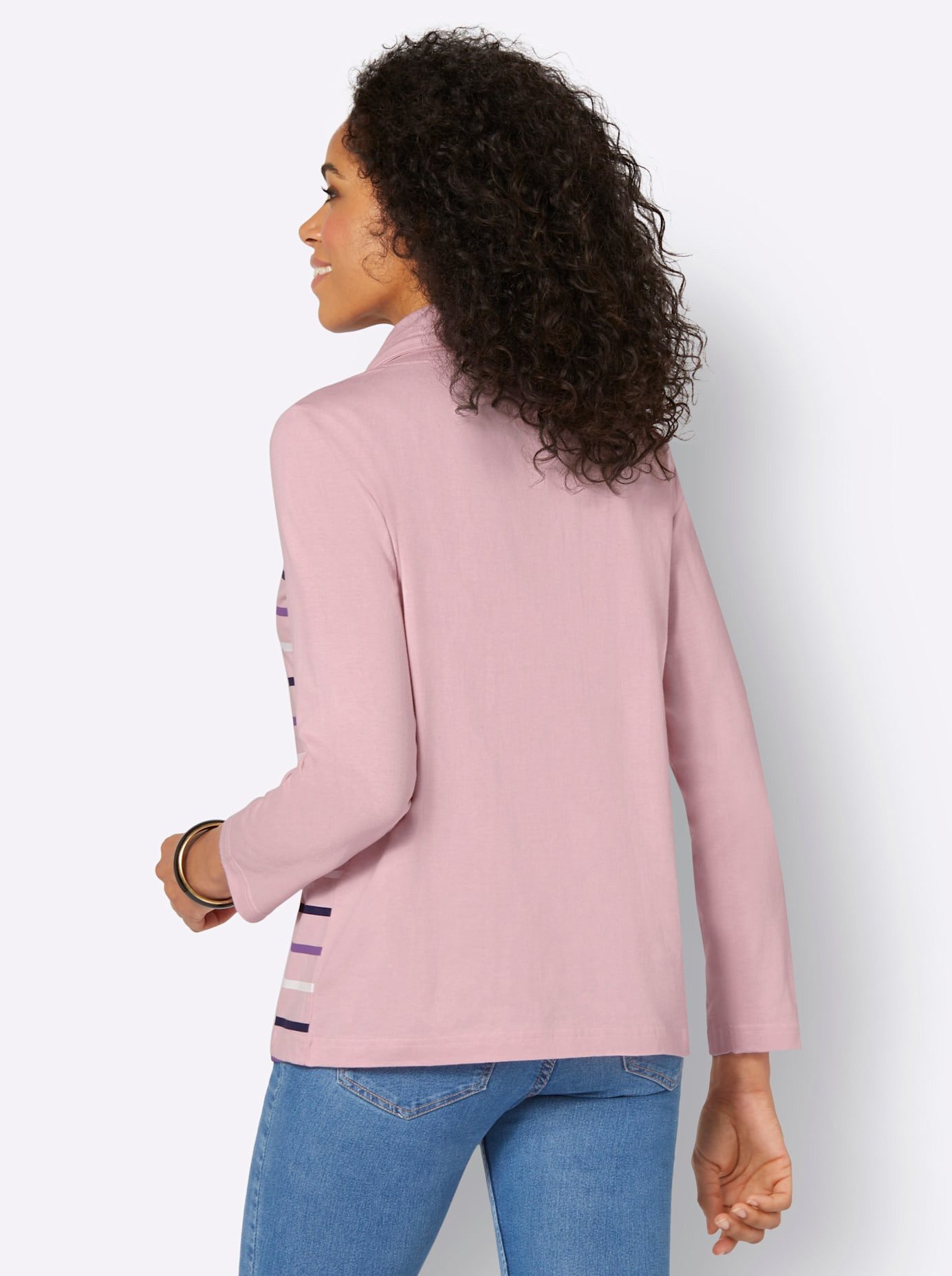 Casual Looks Shirt met lange mouwen Shirt (1-delig)
