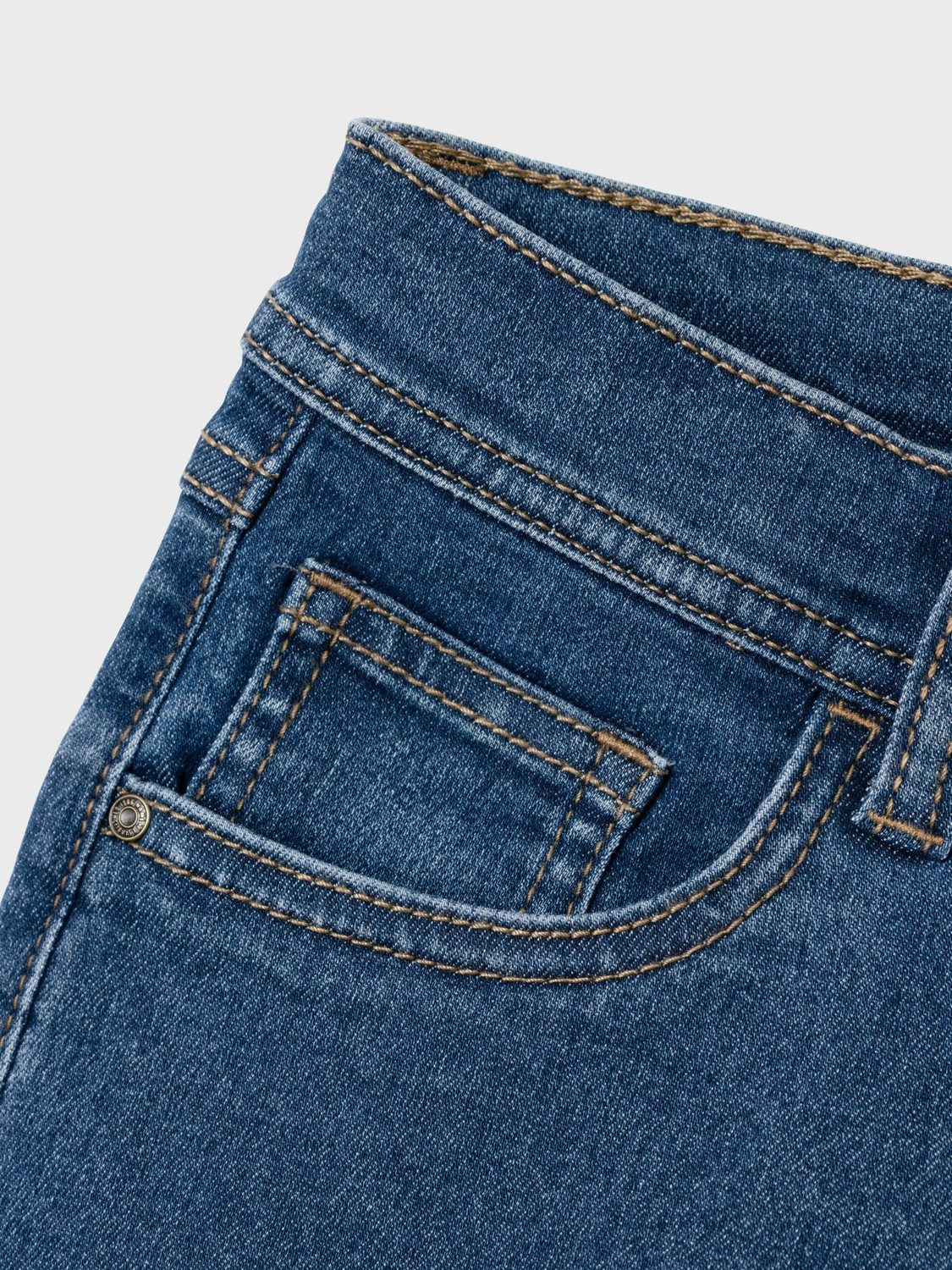 Name It 5-pocket jeans NKFROSE WIDE JEANS 4263-IS TB