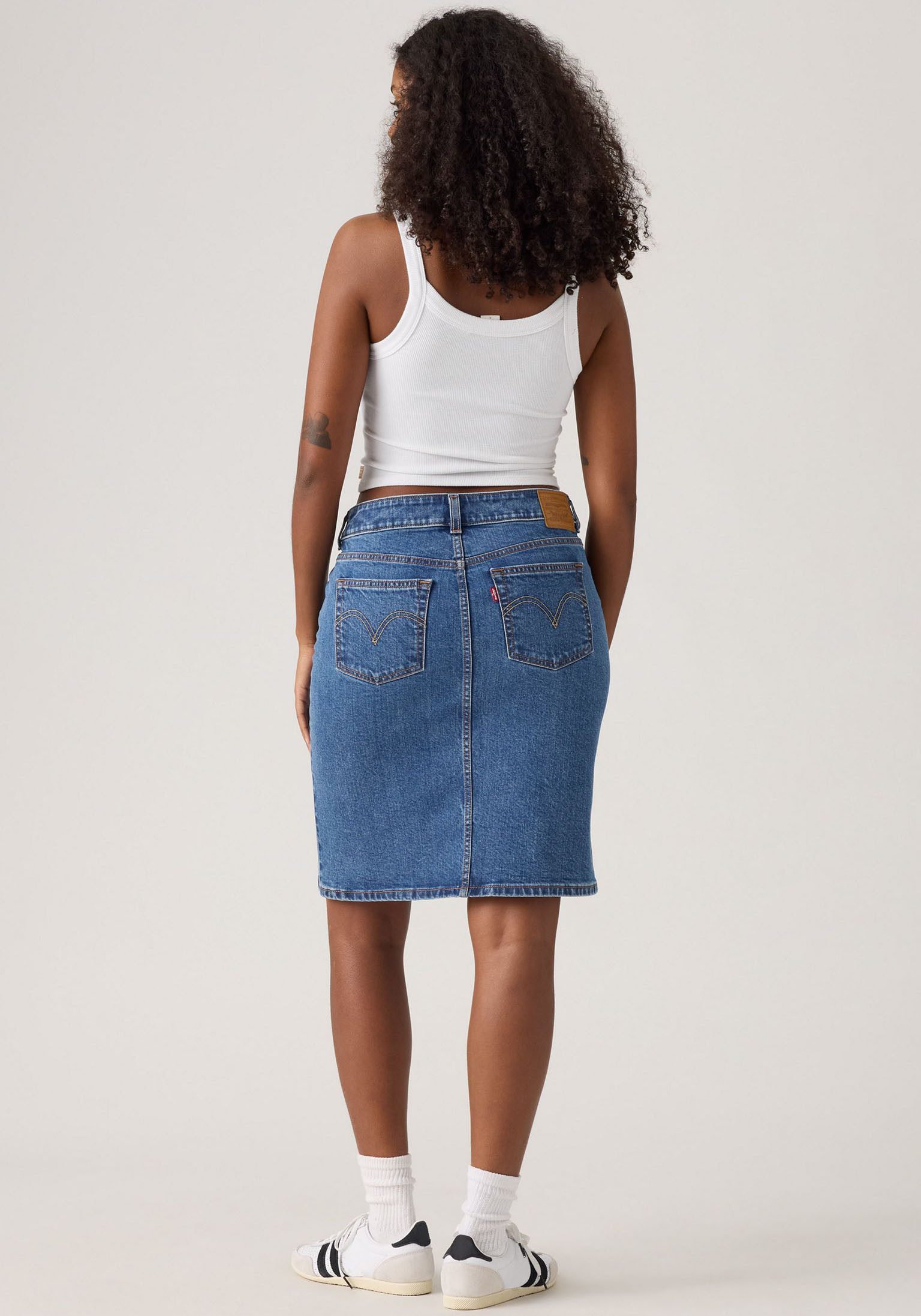 Levi's® Jeans rok LOW MIDI SKIRT ME