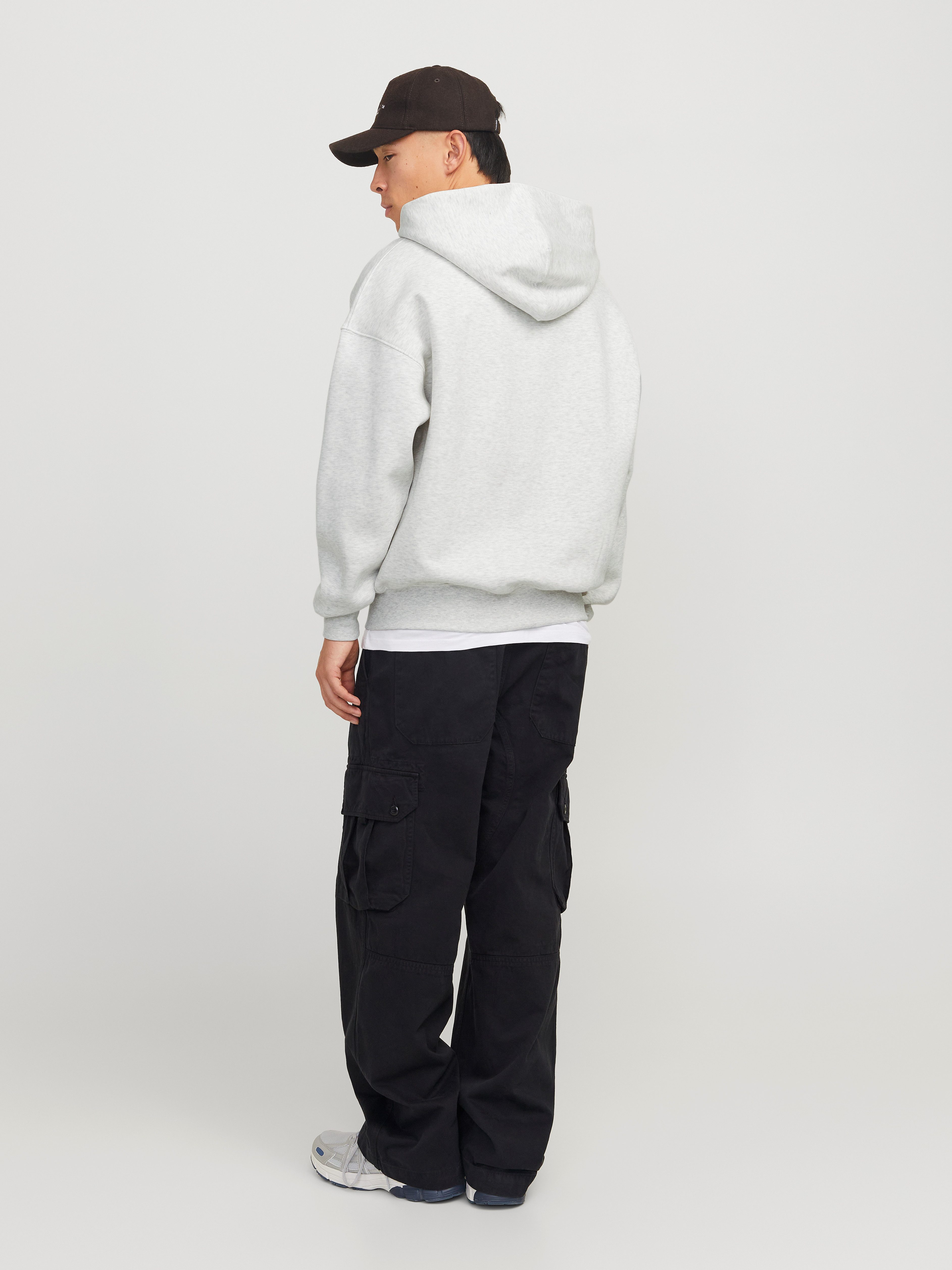 Jack & Jones Capuchonsweatvest JJEURBAN EDGE SWEAT ZIP HOOD NOOS
