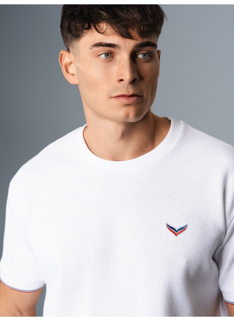 Trigema T-shirt oversized T-shirt in wafel look (1-delig)