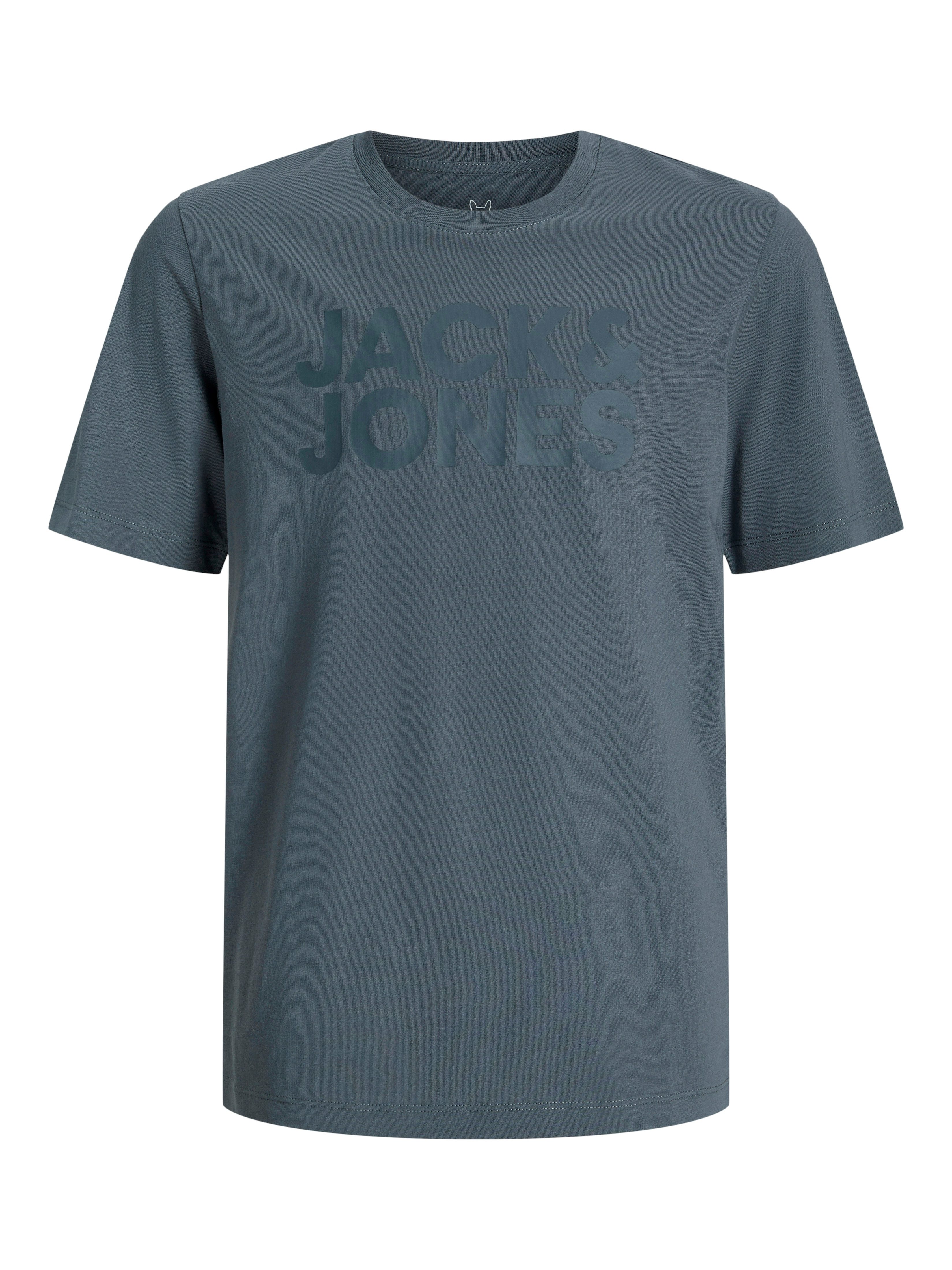 Jack & Jones Junior Shirt met ronde hals JJECORP LOGO TEE SS O-NECK NOOS JNR