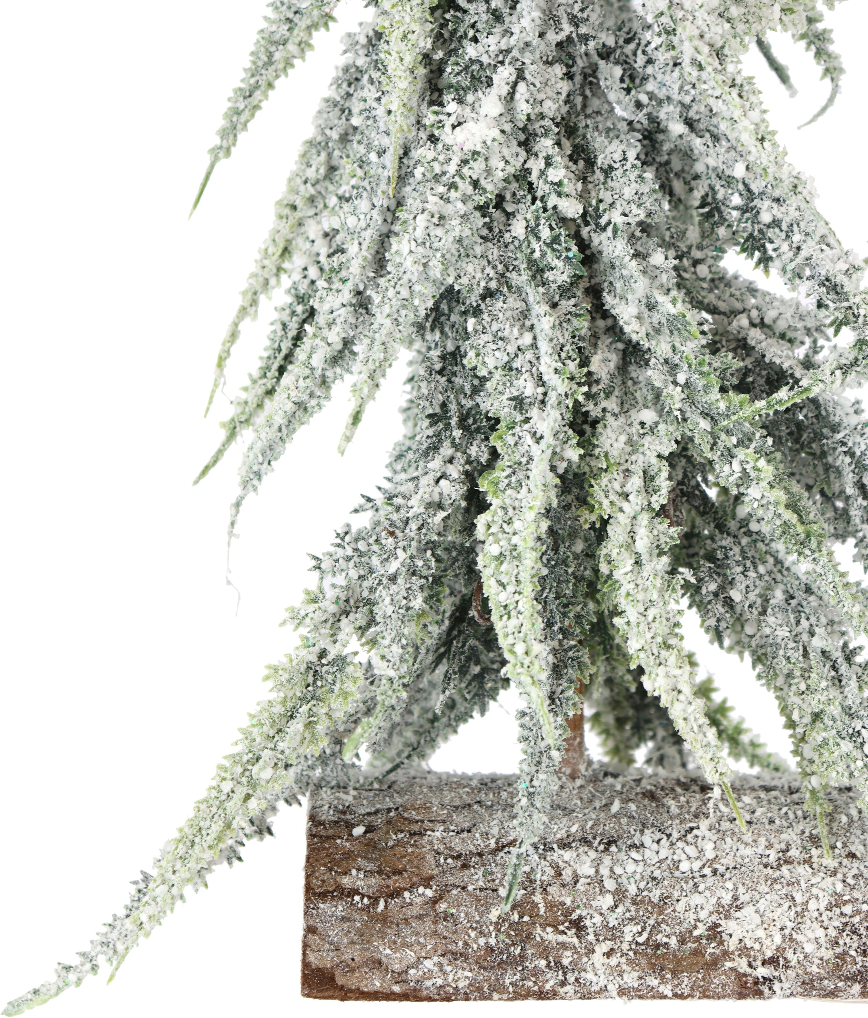 I.GE.A. Deco-boom Kerstdecoratie, kerstboom (set, 2 stuks)
