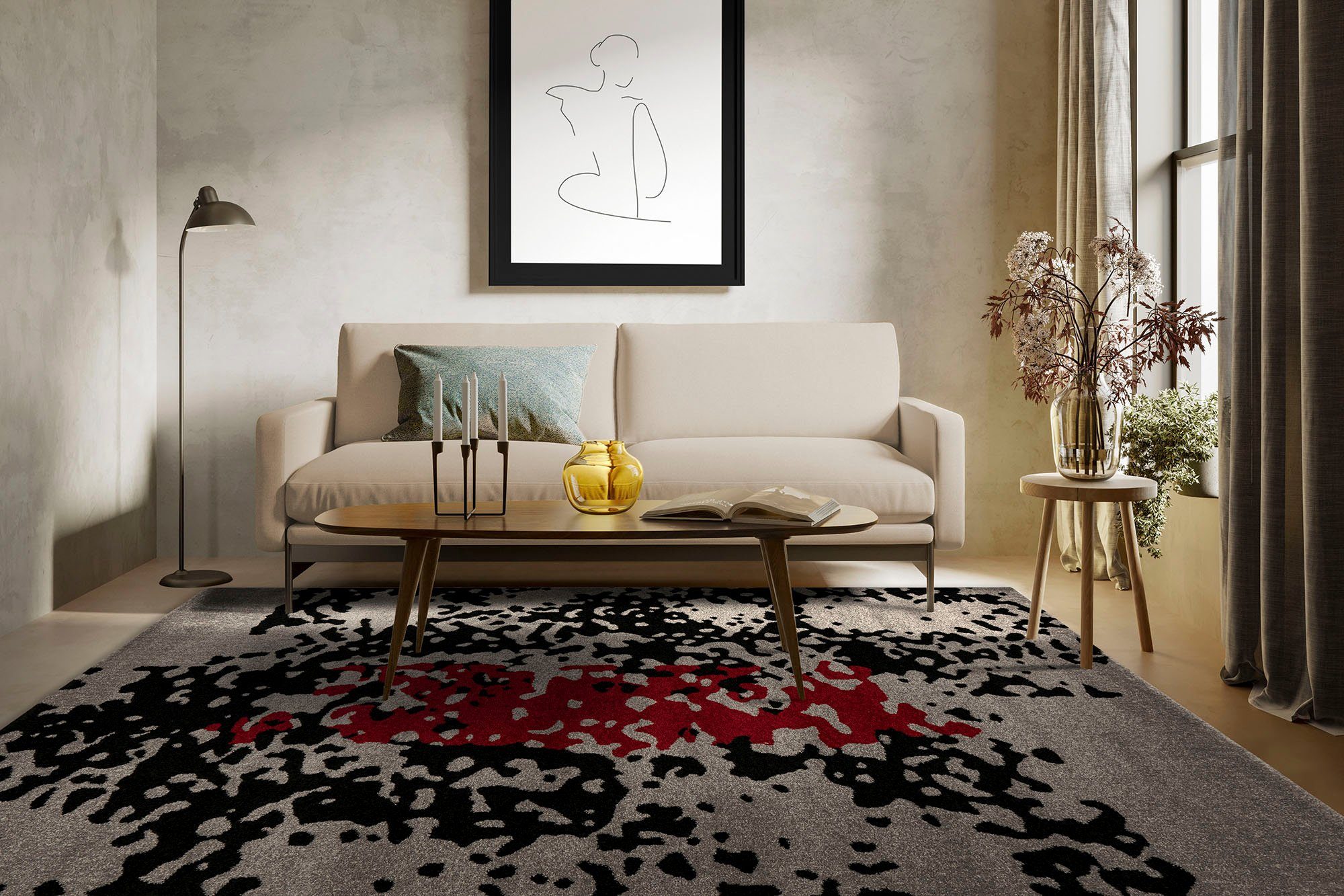 aRTE ESPINA Vloerkleed Naila 300