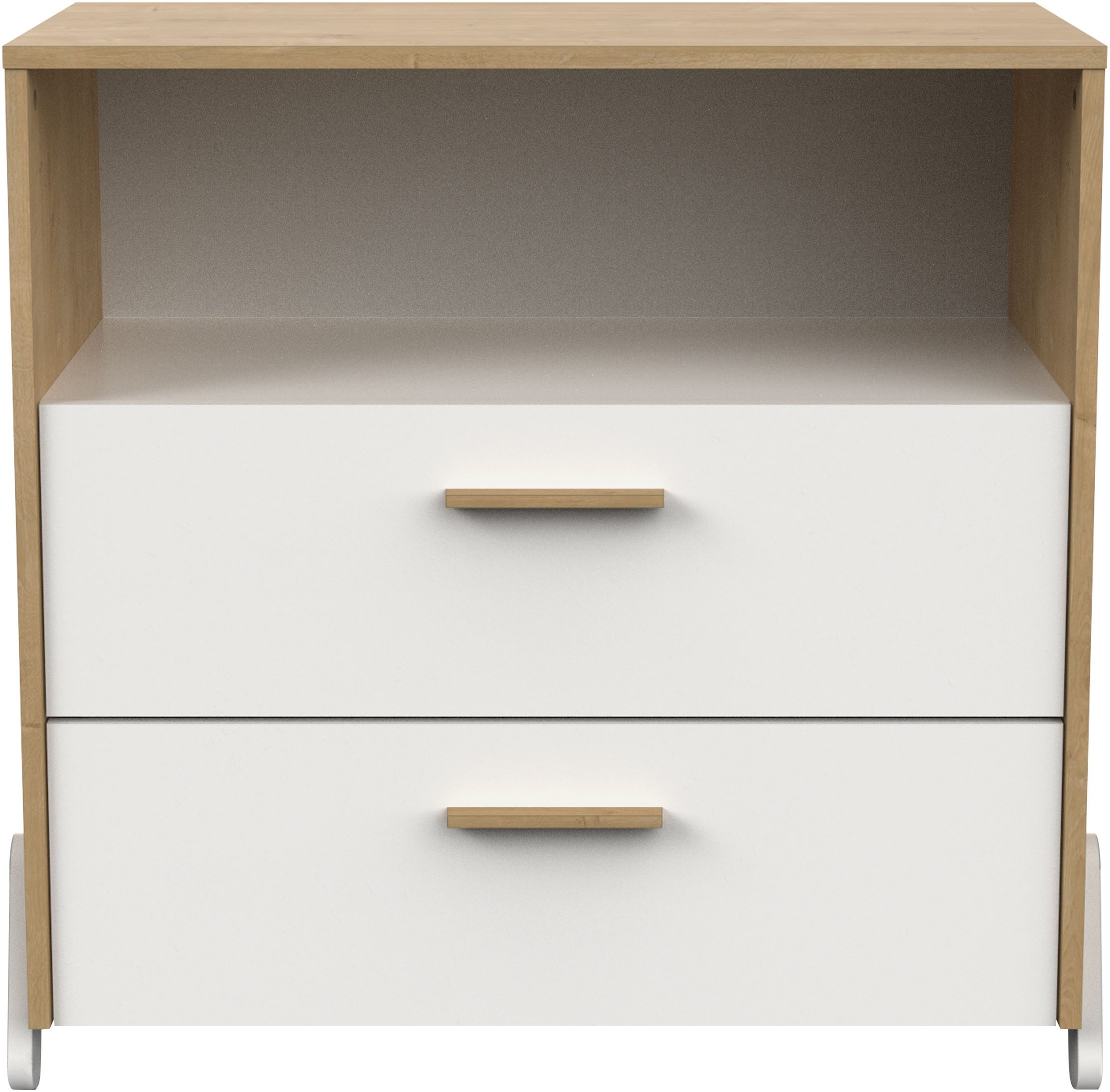 Demeyere GROUP Nachtkastje MEUBLES Naili Commode 2 lades/ 1 niche