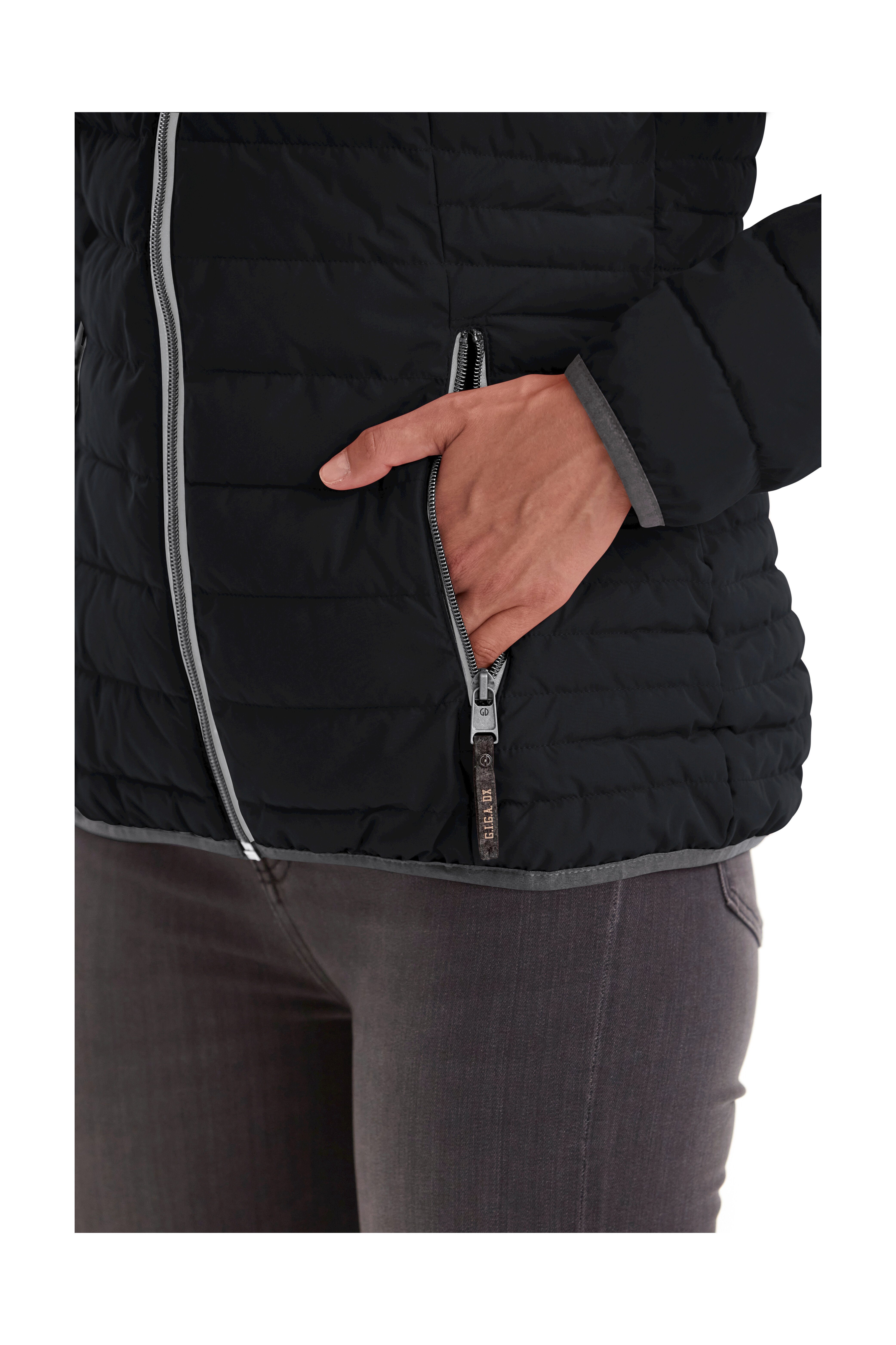 G.I.G.A. DX by killtec Gewatteerde jas Ventoso WMN Quilted JCKT D
