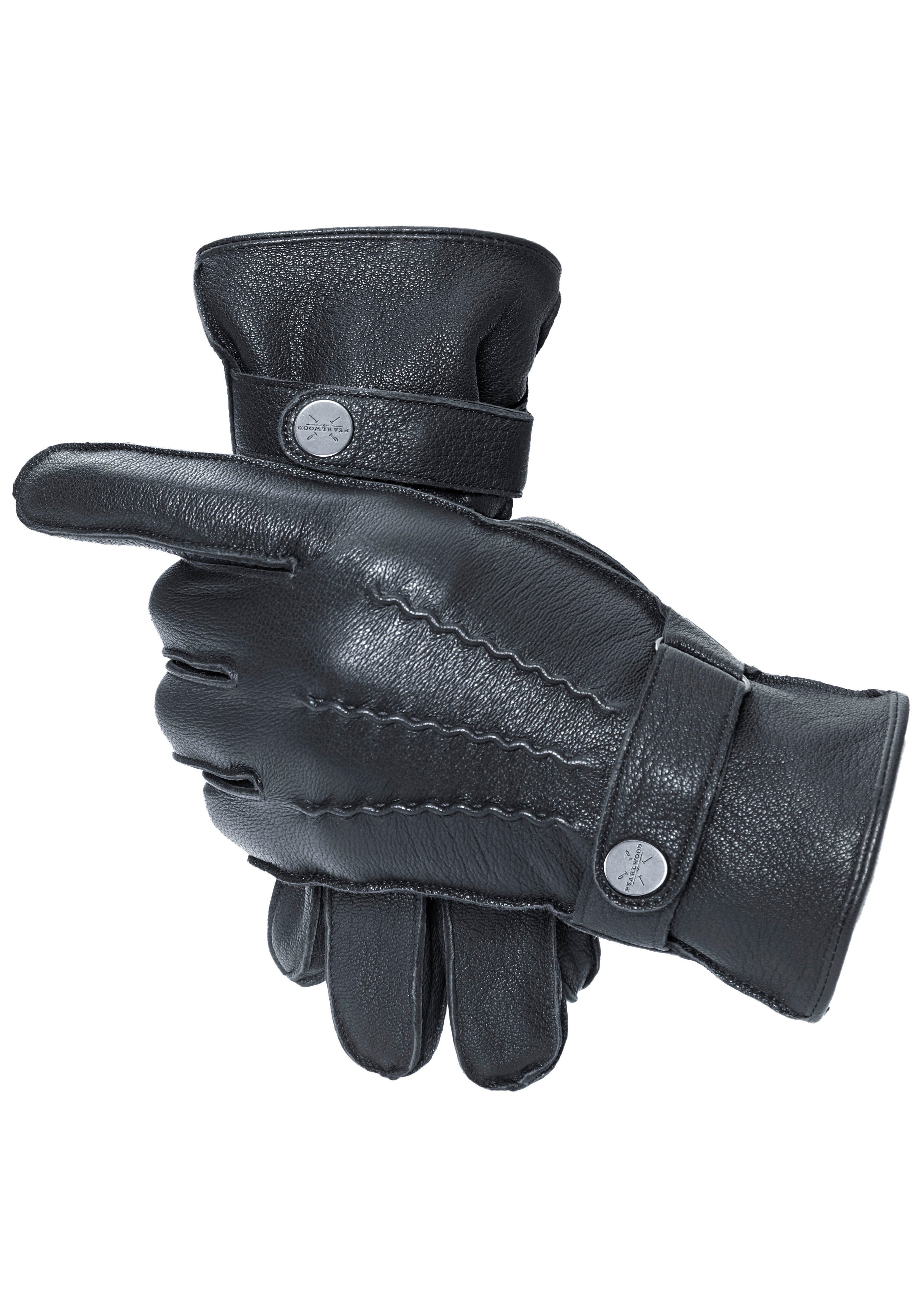 PEARLWOOD Leren handschoenen Planar Verstelbare leren riem