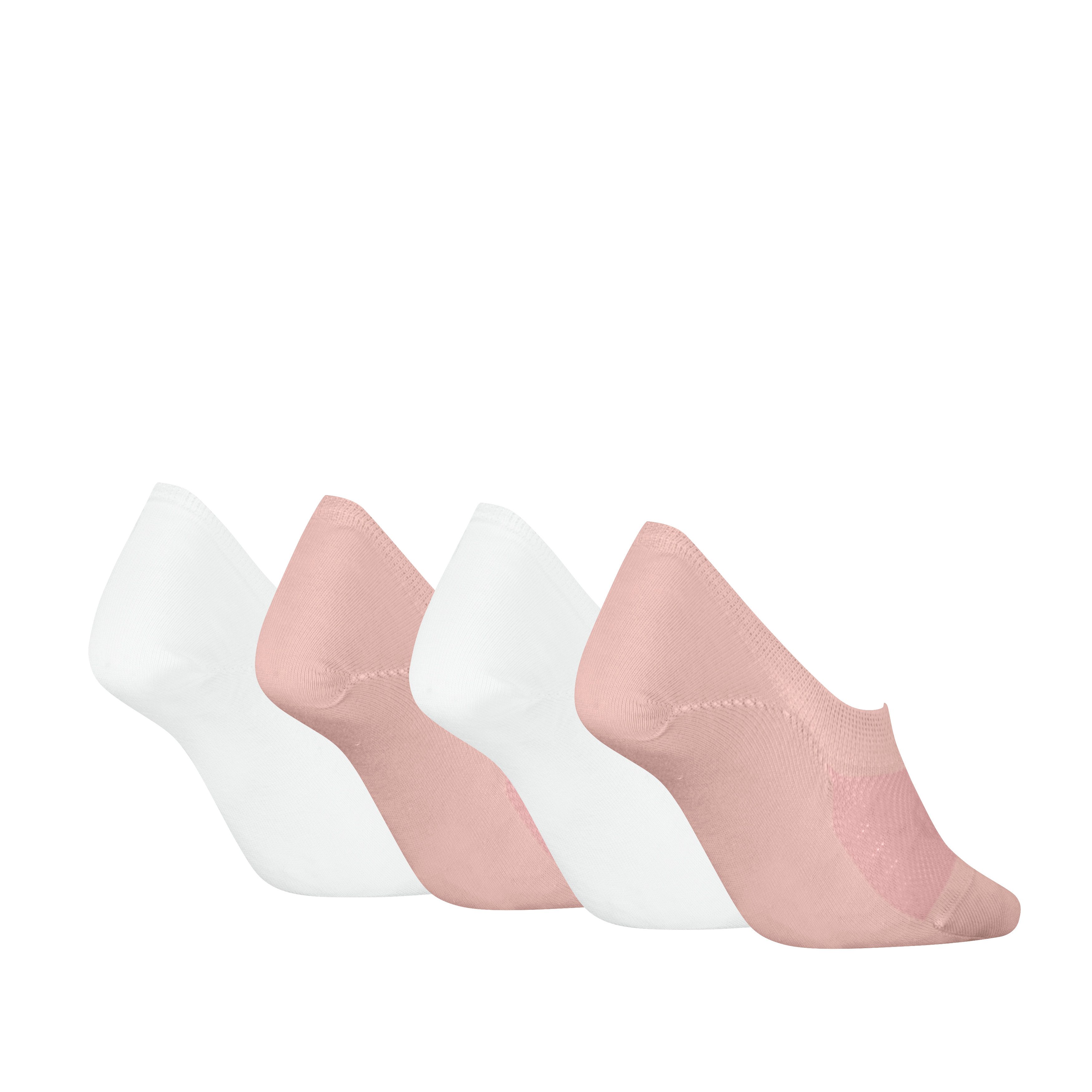 Calvin Klein Jeans Sokken CKJ WOMEN FOOTIE HC 4P MESH ECOMM (4 paar)