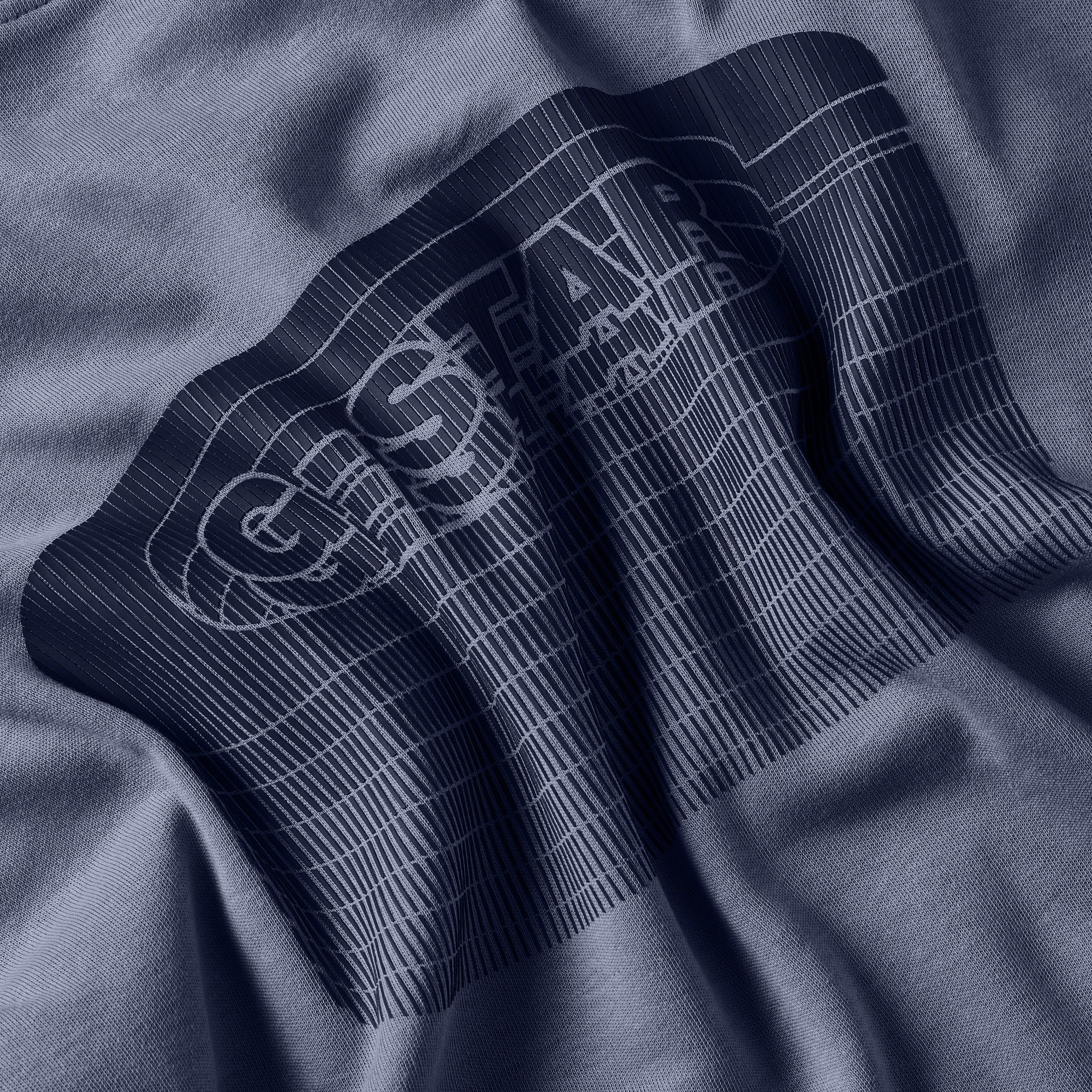 G-Star RAW Shirt met print Stacked Old Skool Logo R