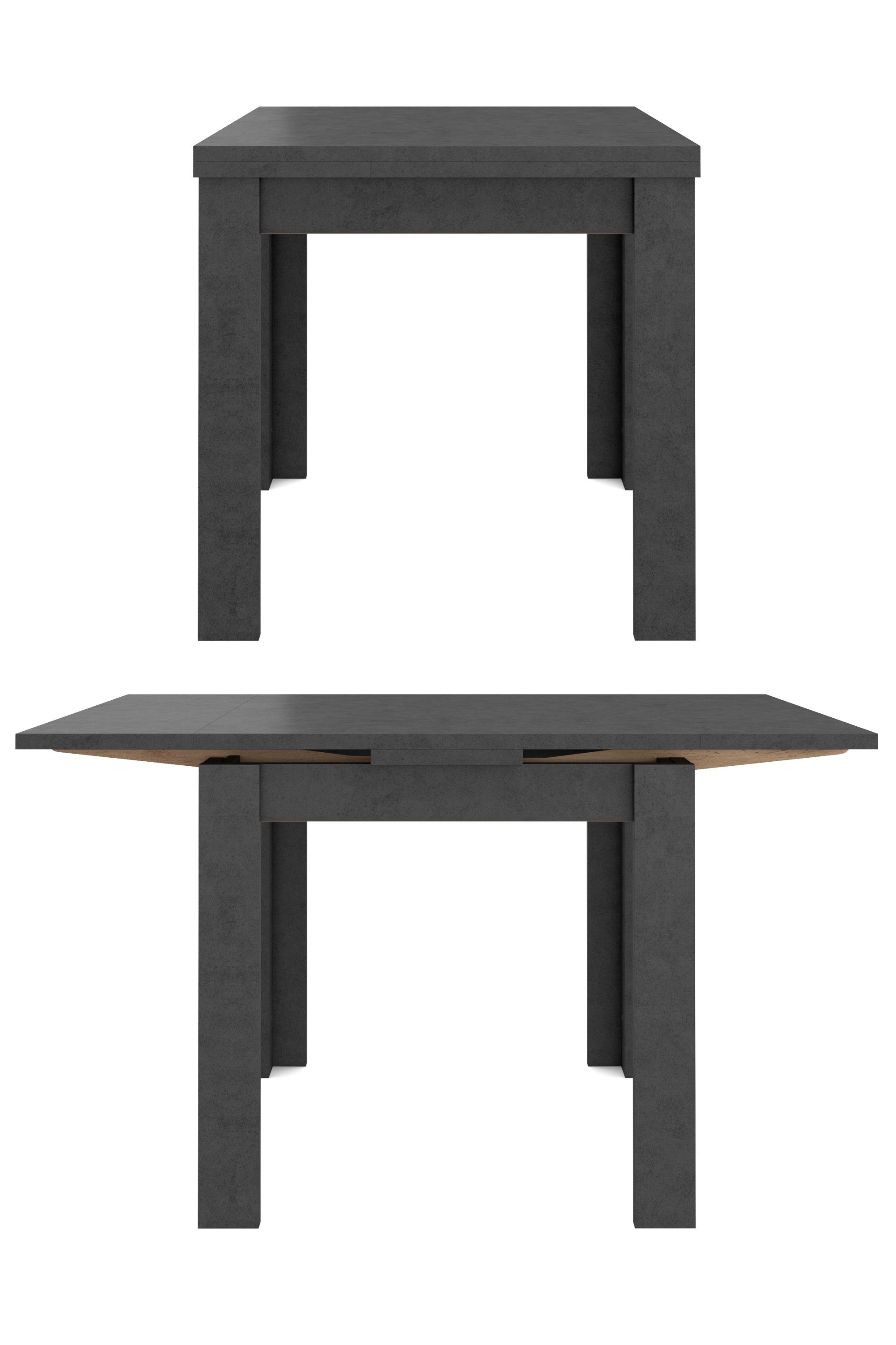 Mäusbacher Eettafel Monti BESTSELLER!, tafel, keukentafel, uittrekbare tafel uit te trekken tot 136 cm