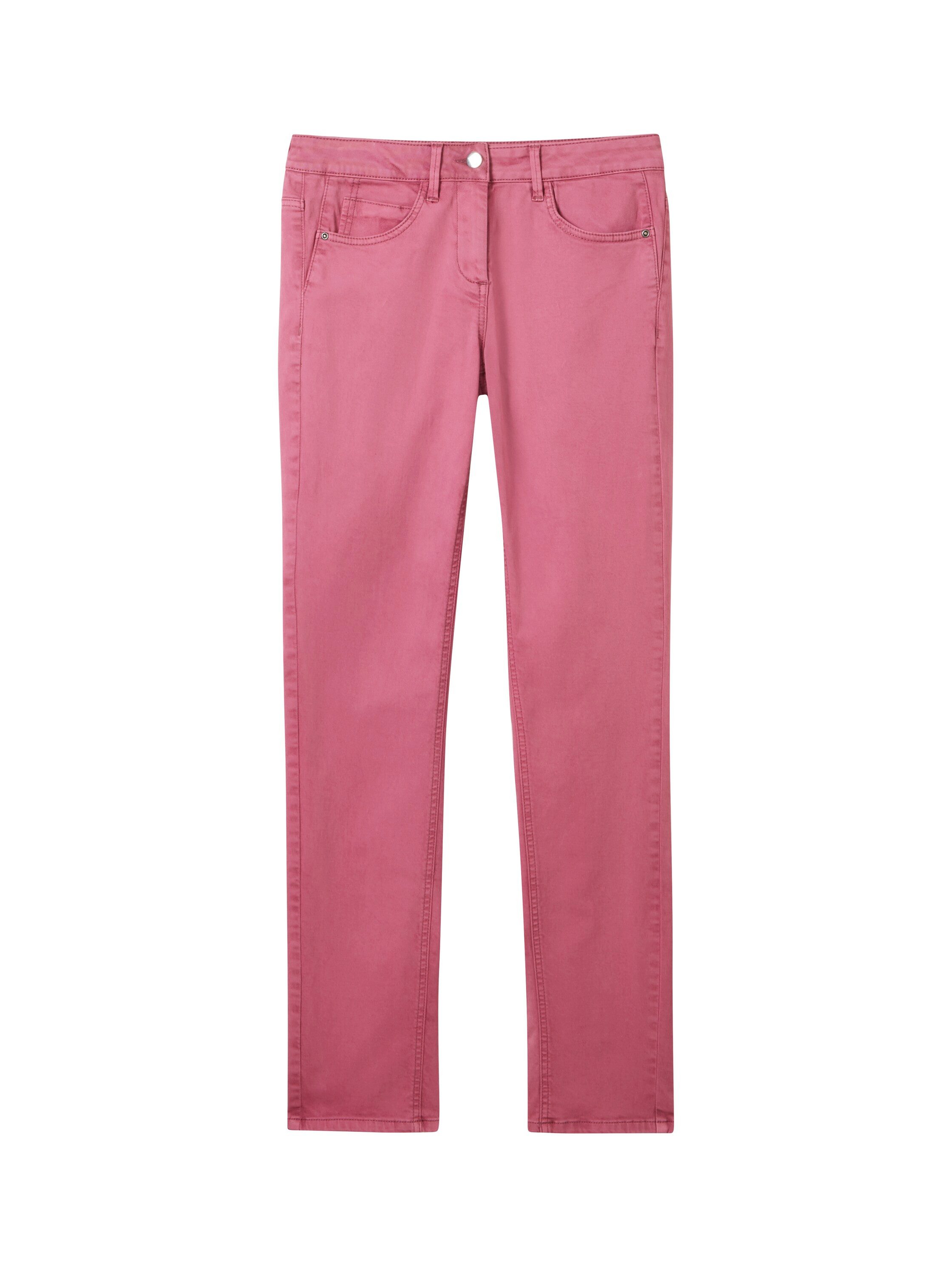 Tom Tailor Five-pocketsbroek Alexa Slim met stretch