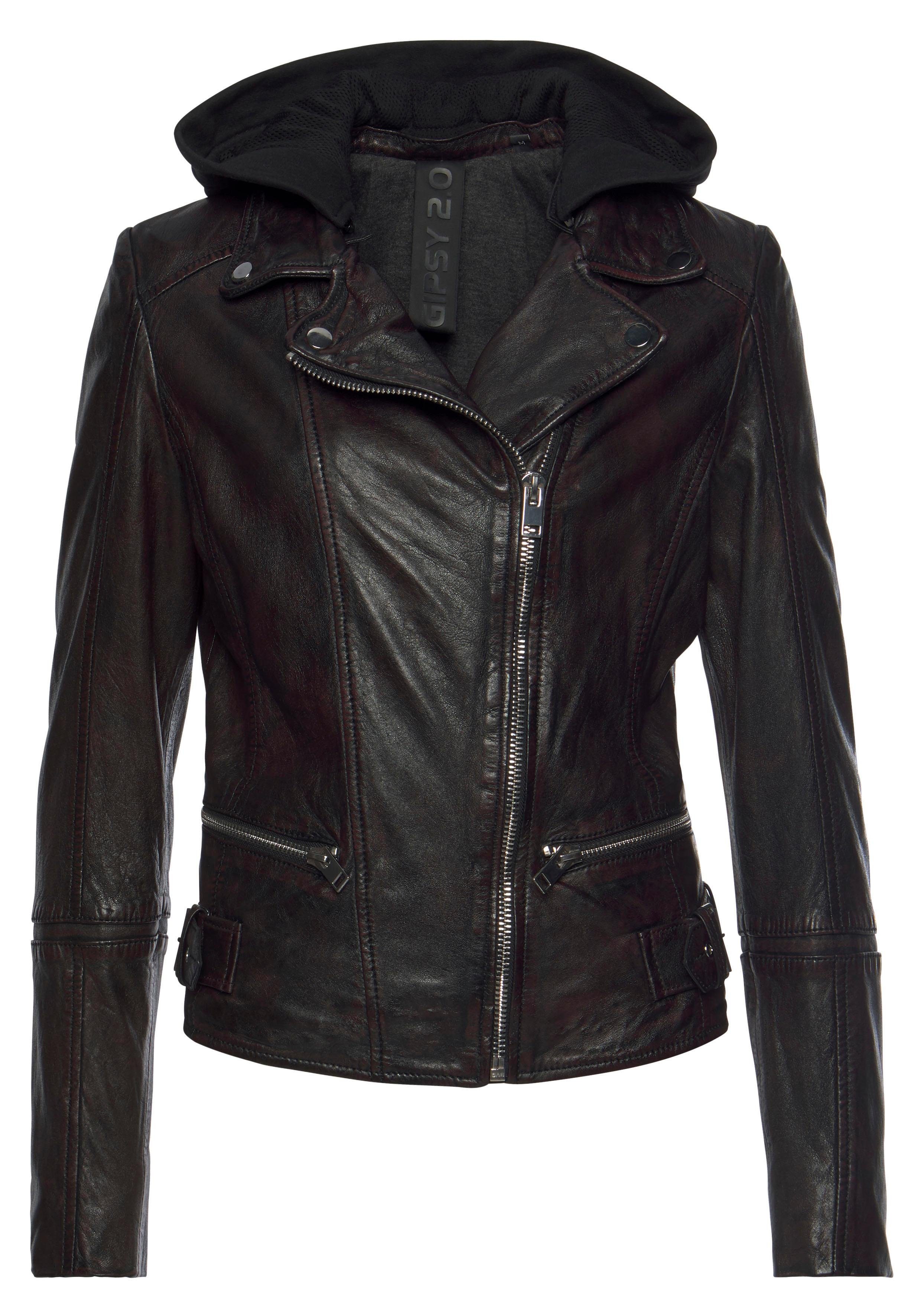 Gipsy leren jack »Liya« nu online bestellen | OTTO Gipsy leren jack »Wona« online kopen | OTTO