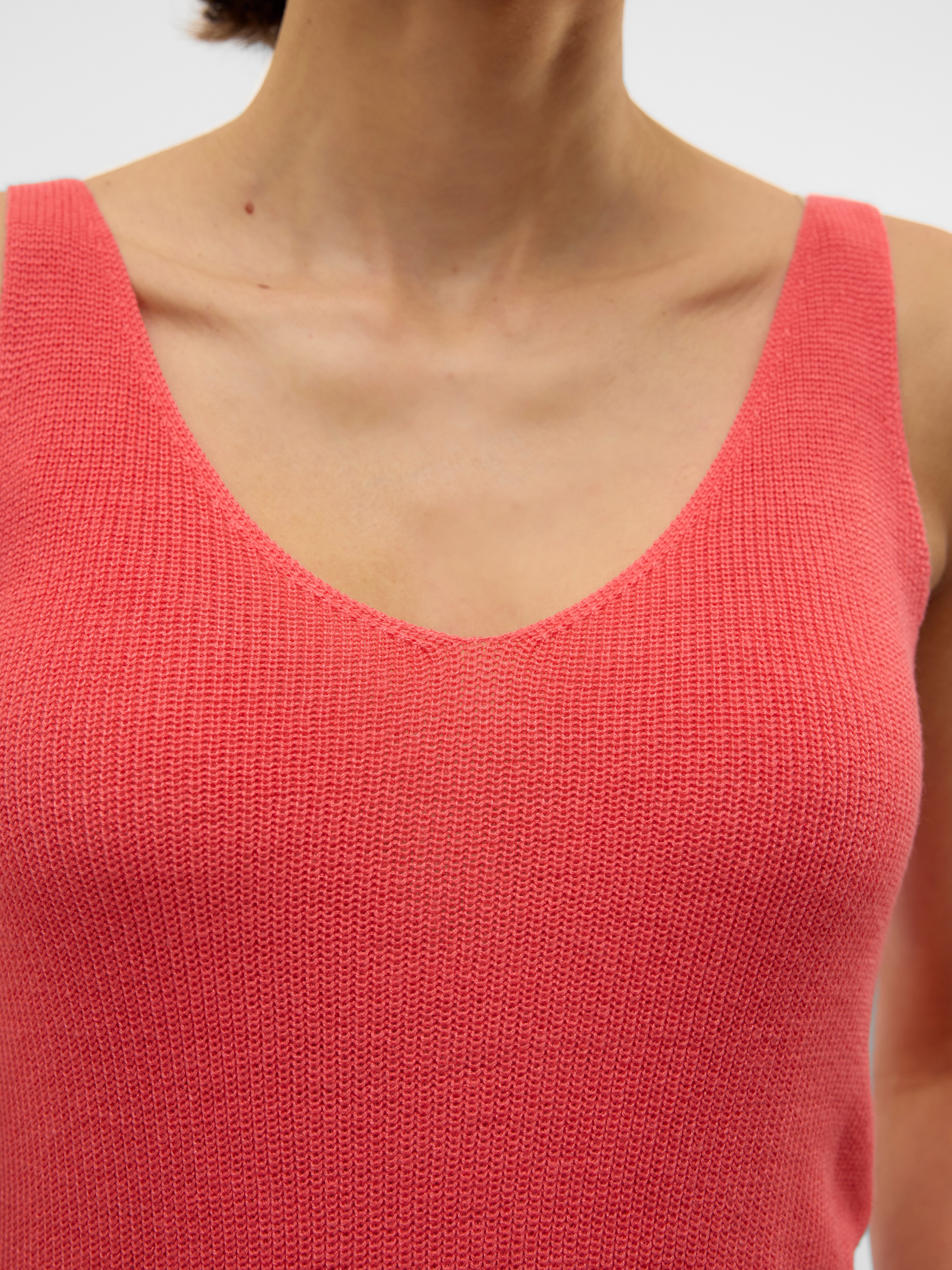 Vero Moda Gebreide top VMNEWLEX SUN SL TOP GA NOOS