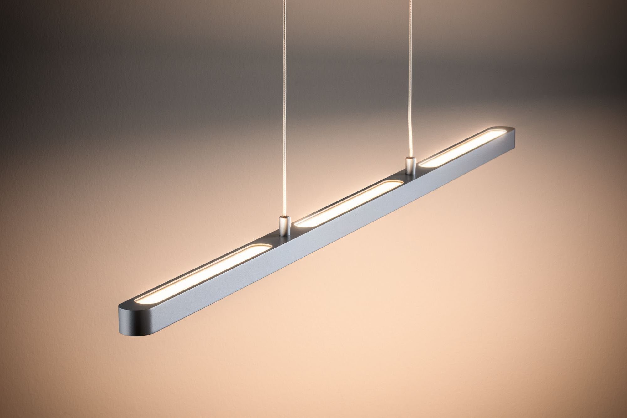 Paulmann Railsysteem-lampen URail Hanglamp Lento 1800lm 41W 2700K dimbaar 230V (1-delig)