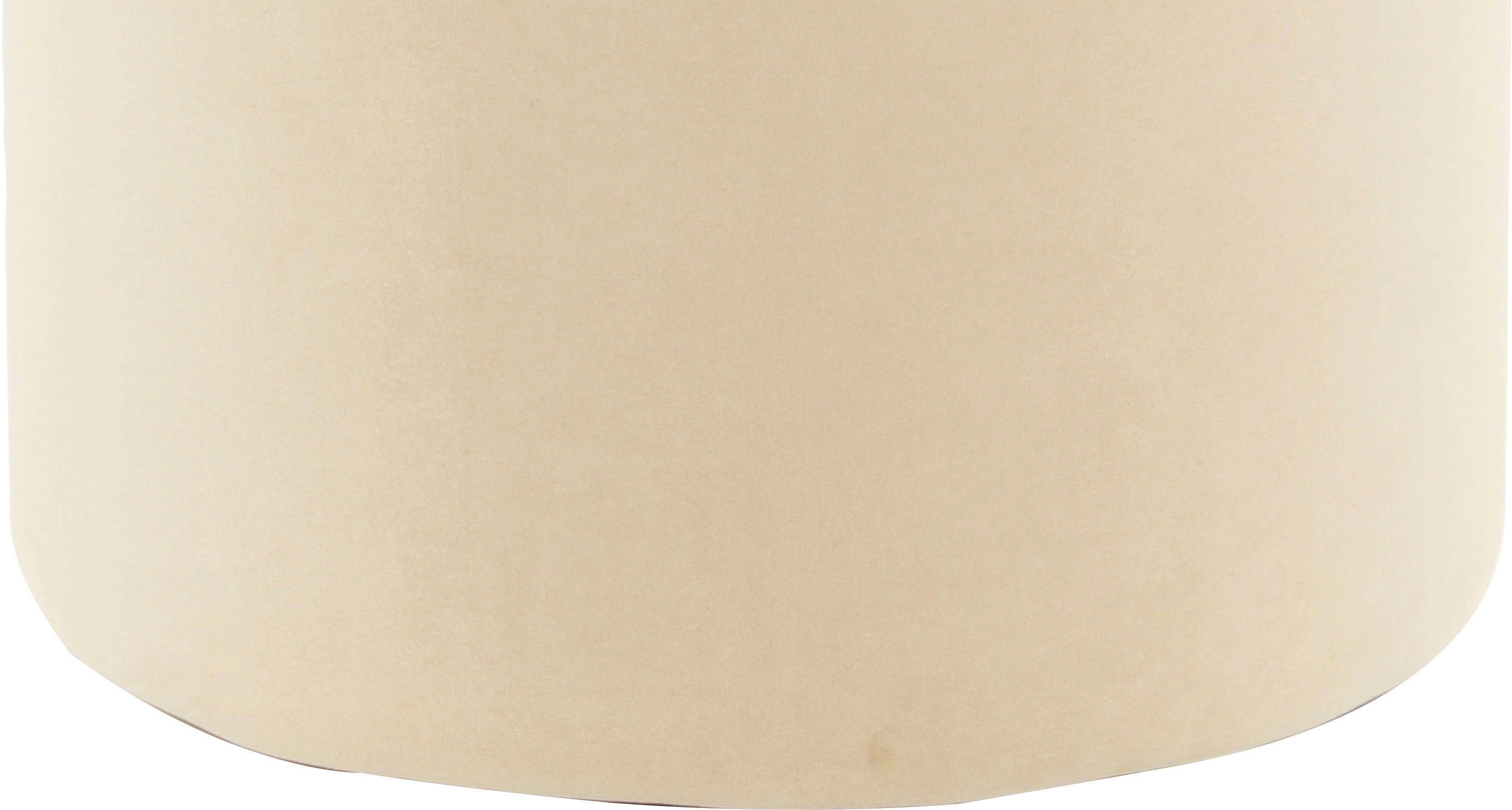 Kayoom Hocker met bergruimte Kruk Zora 225 2-delige set, fluweelzachte stof bekleding, ronde elegante vorm (set, 2 stuks)