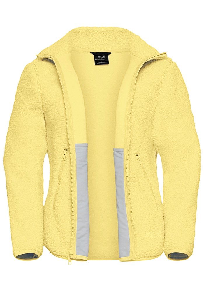 Jack Wolfskin Fleecejack HIGH CURL JKT W