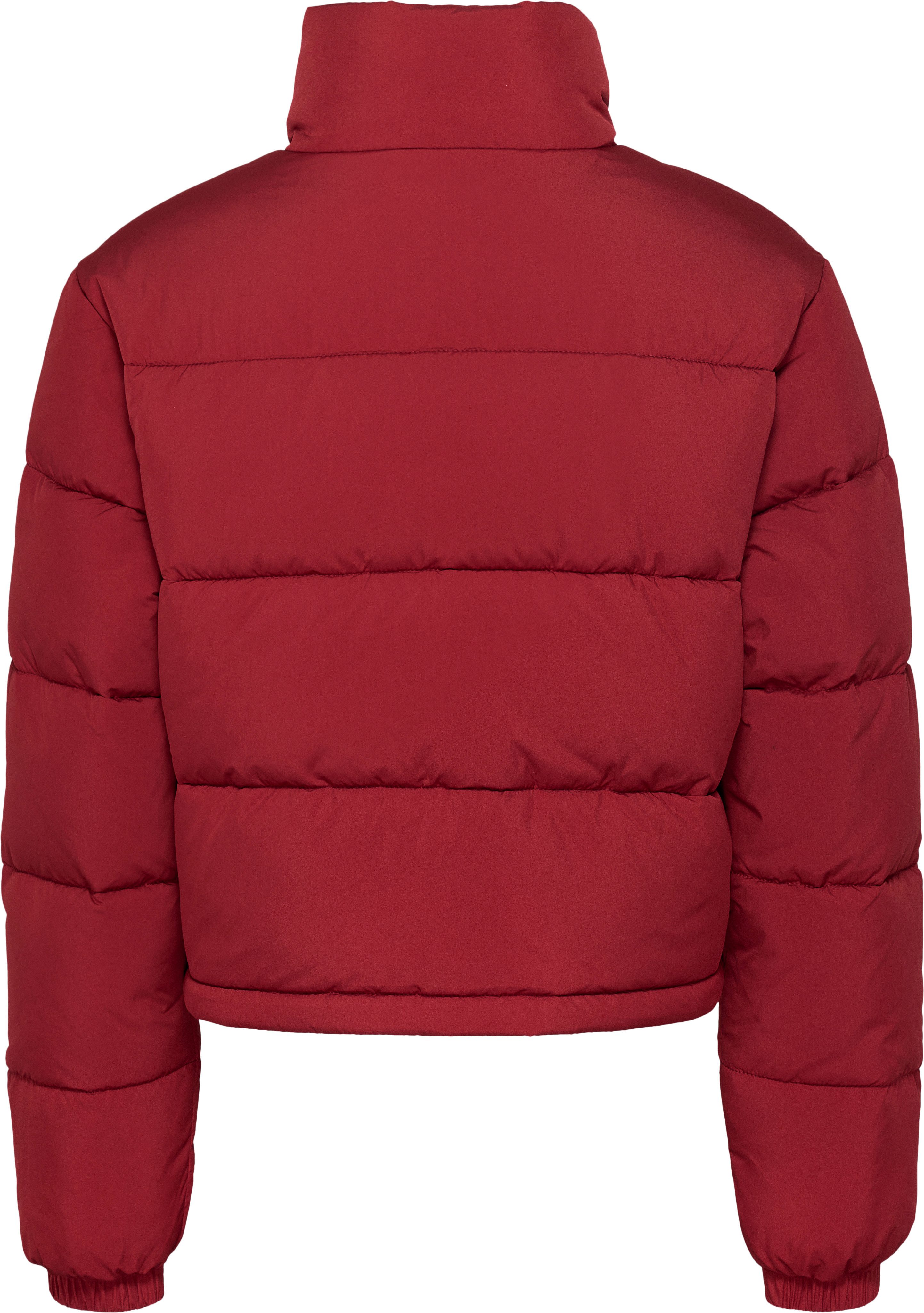 TOMMY JEANS Gewatteerde jas met geborduurd logo