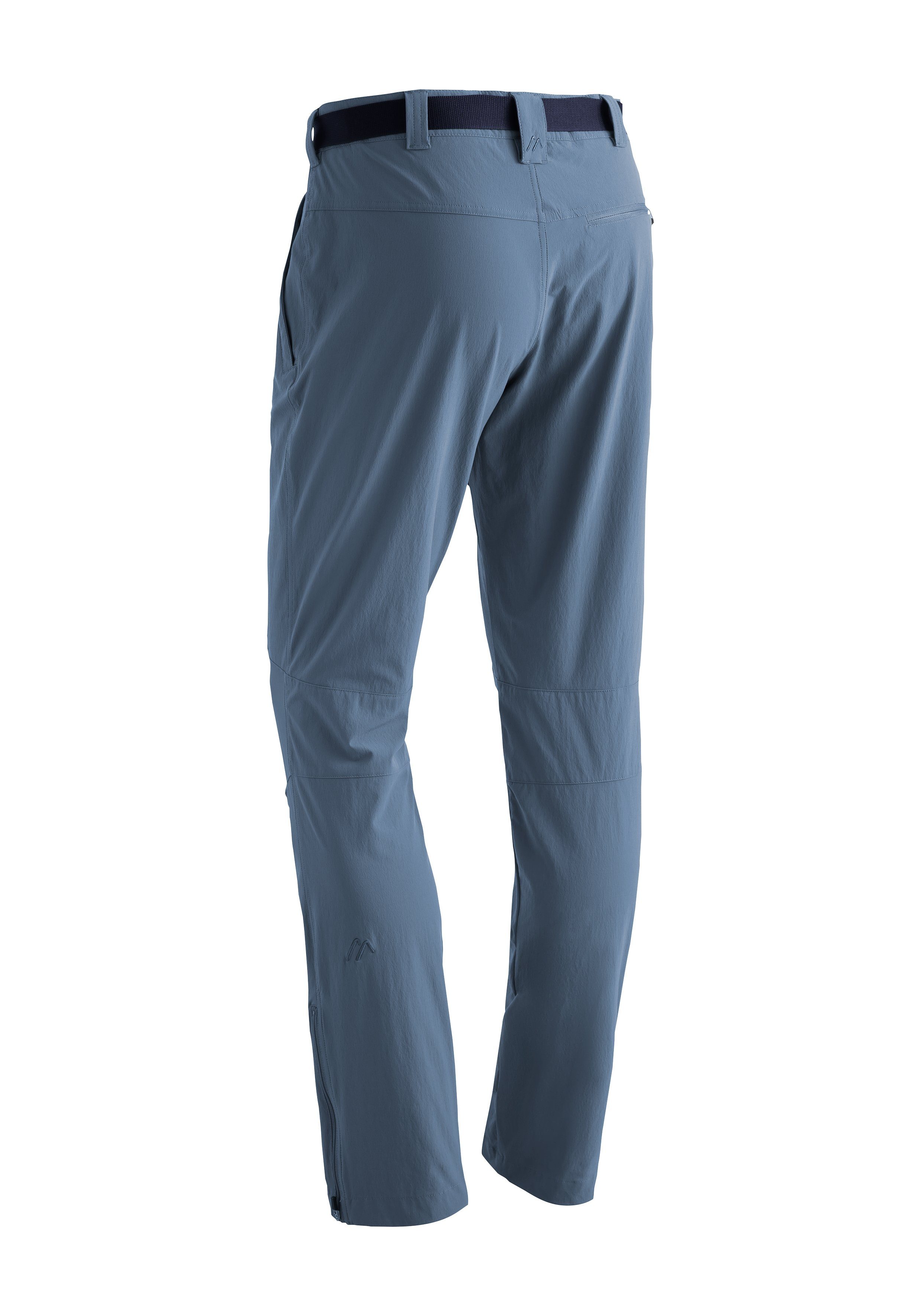 Maier Sports Functionele broek Torid slim Heren wandelbroek, ademende outdoor-broek, 4 zakken, slim fit
