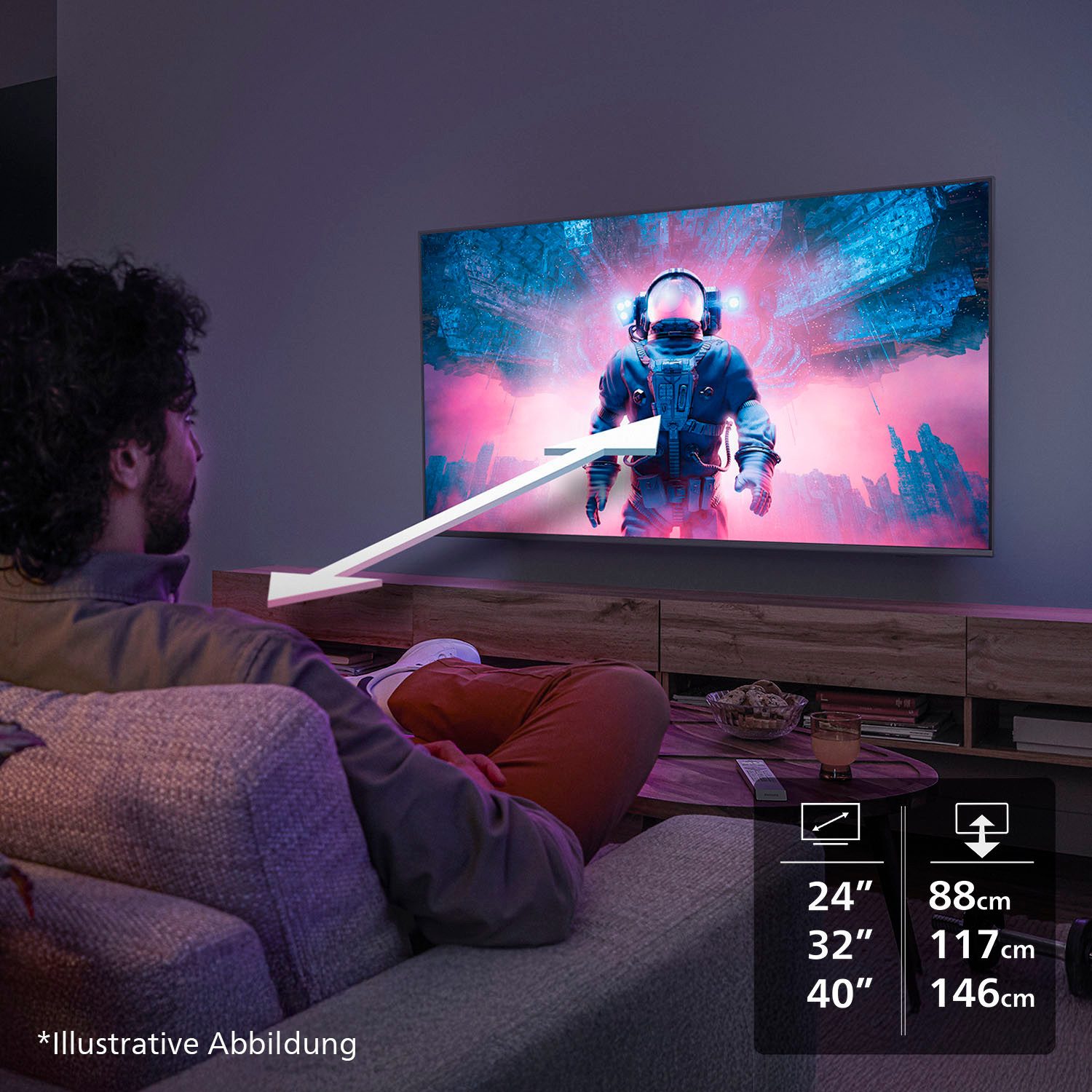 Philips Led-TV 24PHS6000/12