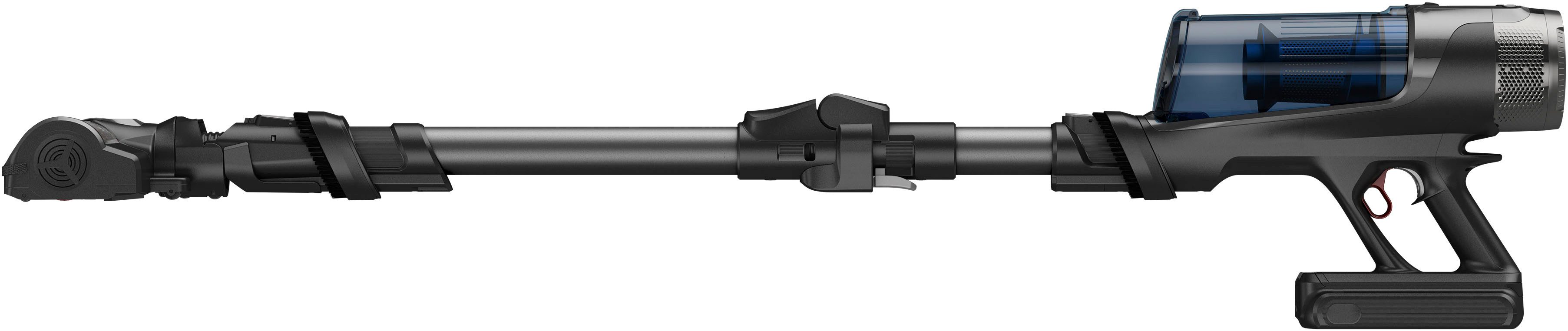 Rowenta Nat-droog-kruimeldief RH9LC1 X-Force Flex 12.60 Neo Allergy Aerospin 150 aw, 60 min. zuigkracht, led zuigmond, bijzonder licht ontwerp