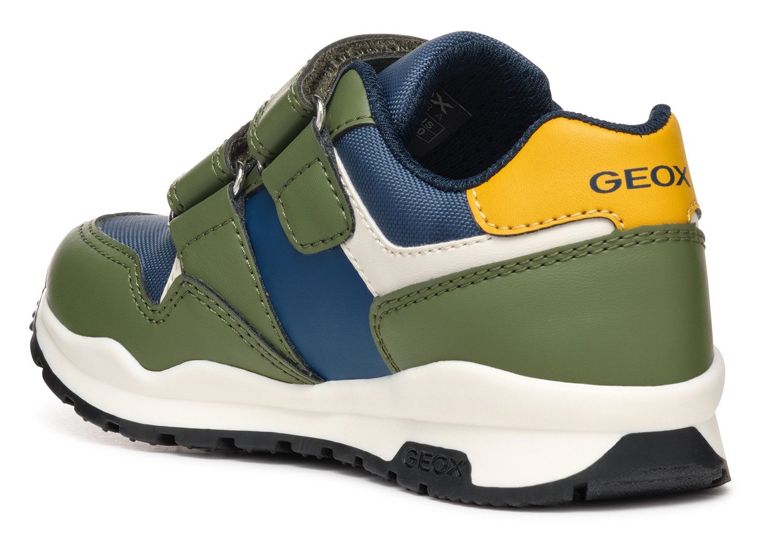 Geox Sneakers J PAVEL , runner sneaker, klittenbandschoen voor vrijetijdsactiviteiten