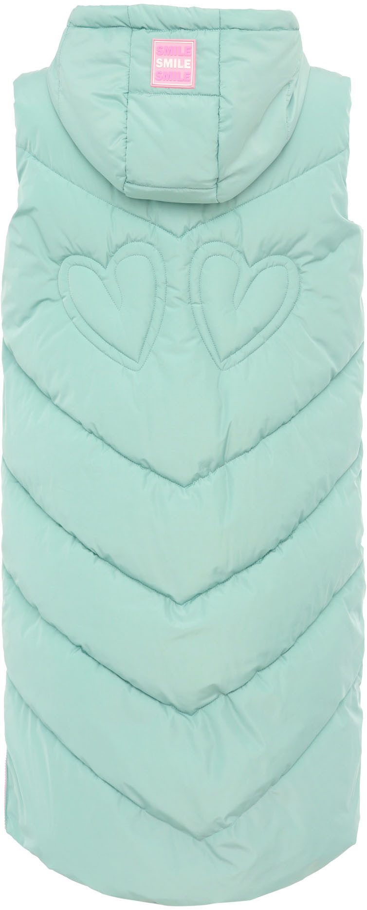 Zwillingsherz Bodywarmer Happy Mind