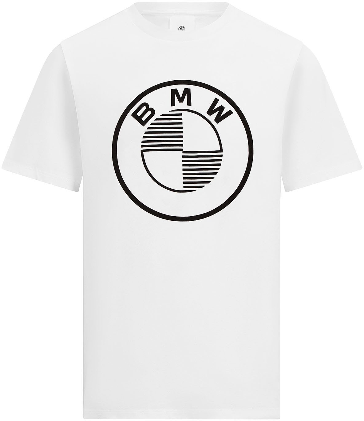 BMW T-shirt met een opvallende logoprint