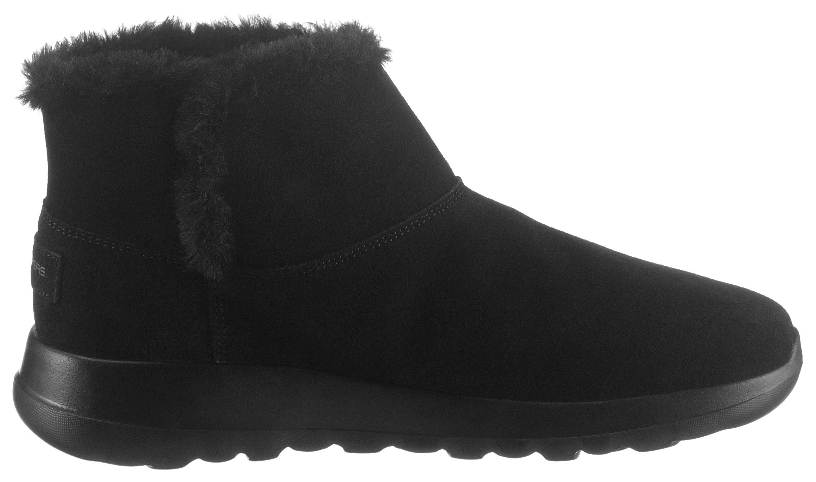 Skechers Winterlaarzen On the Go Joy - Bundle Up Sneeuwlaarzen met faux-bont afwerking