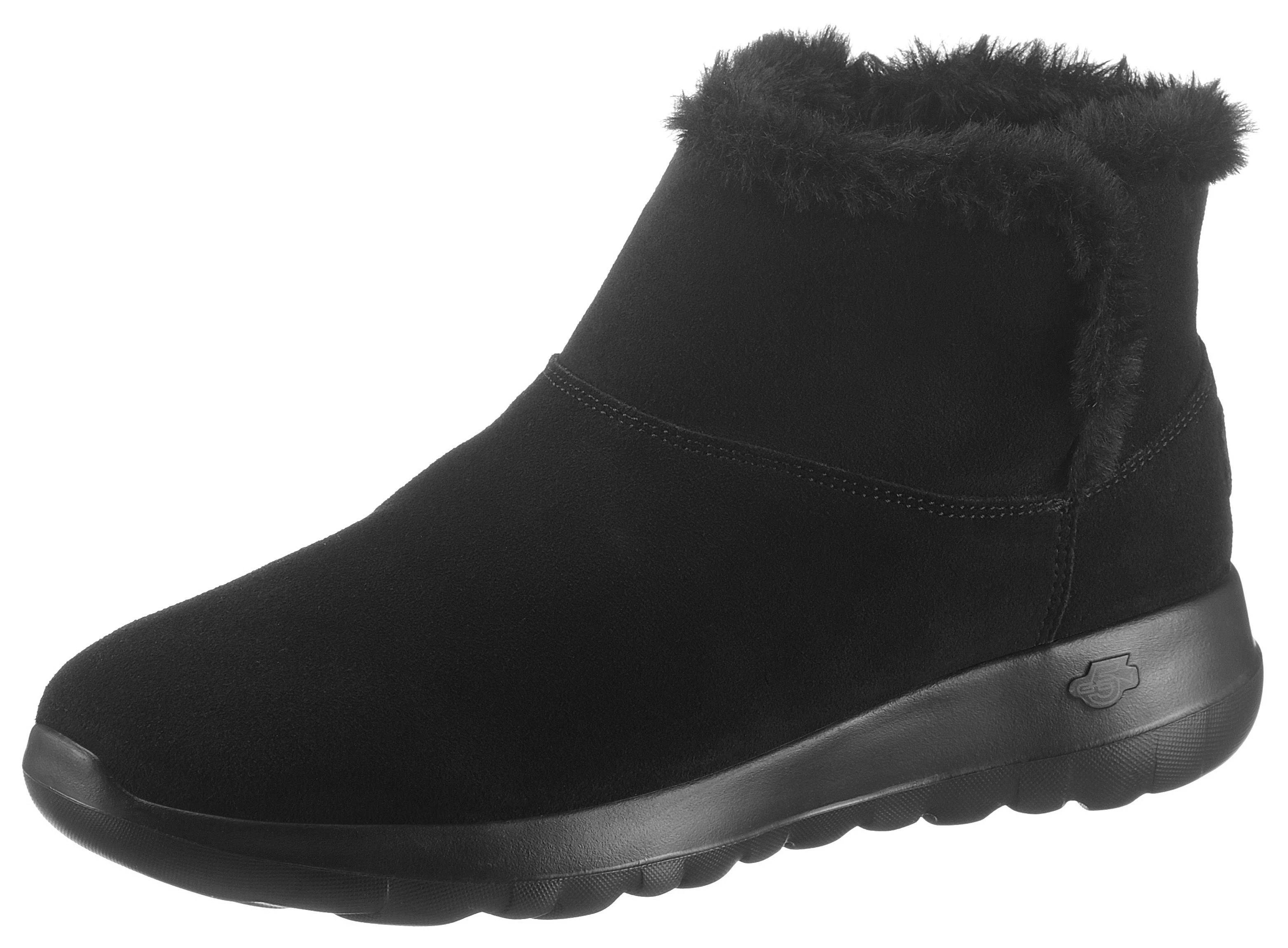 Skechers Winterlaarzen On the Go Joy - Bundle Up Sneeuwlaarzen met faux-bont afwerking