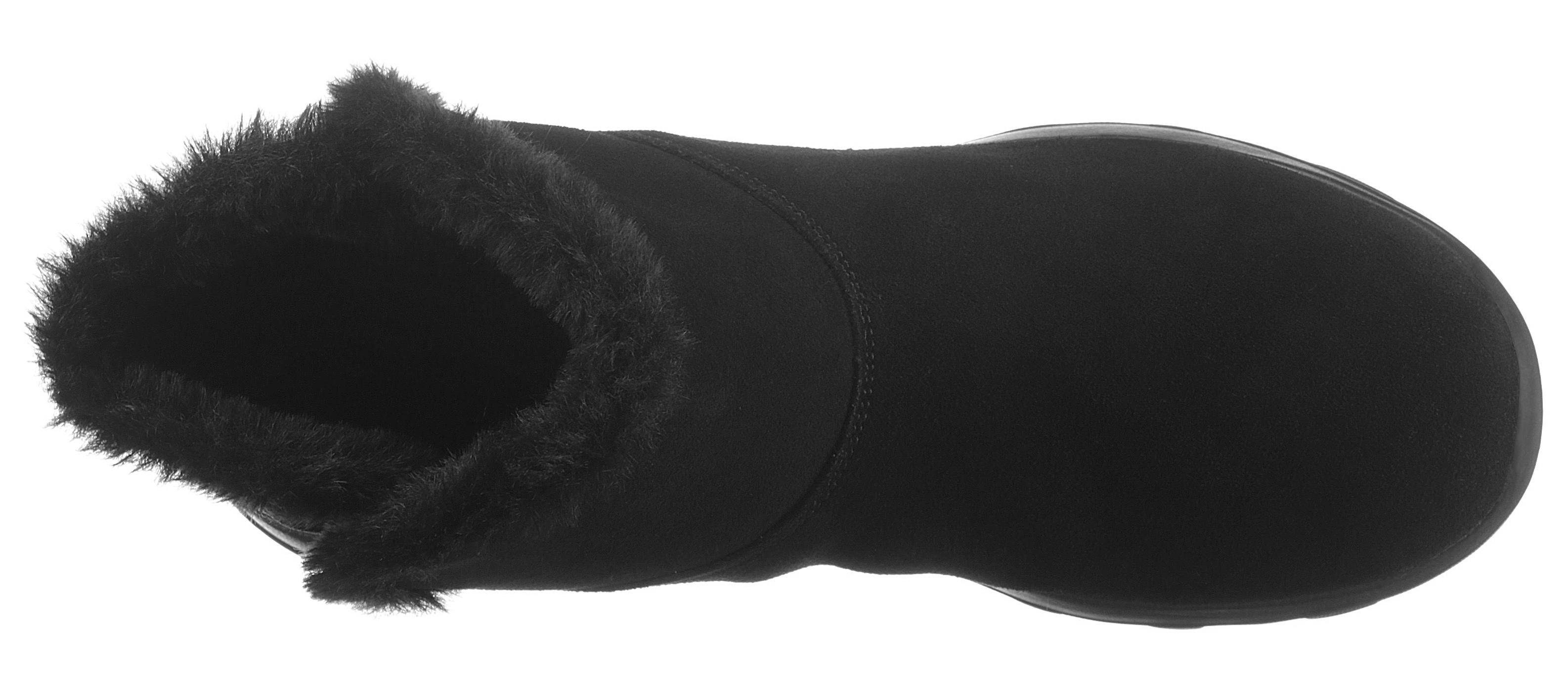 Skechers Winterlaarzen On the Go Joy - Bundle Up Sneeuwlaarzen met faux-bont afwerking
