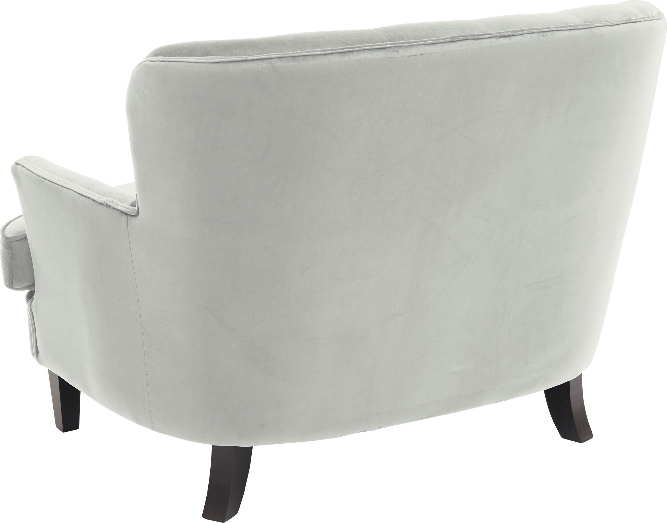 ATLANTIC home collection 1,5-zitsbank Luipaard XXL-fauteuil met pocketveringskern en fluwelen hoes