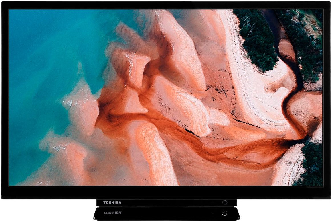 Toshiba DLED-tv 24WV3E63DA, 60 cm / 24", HD ready, Smart TV