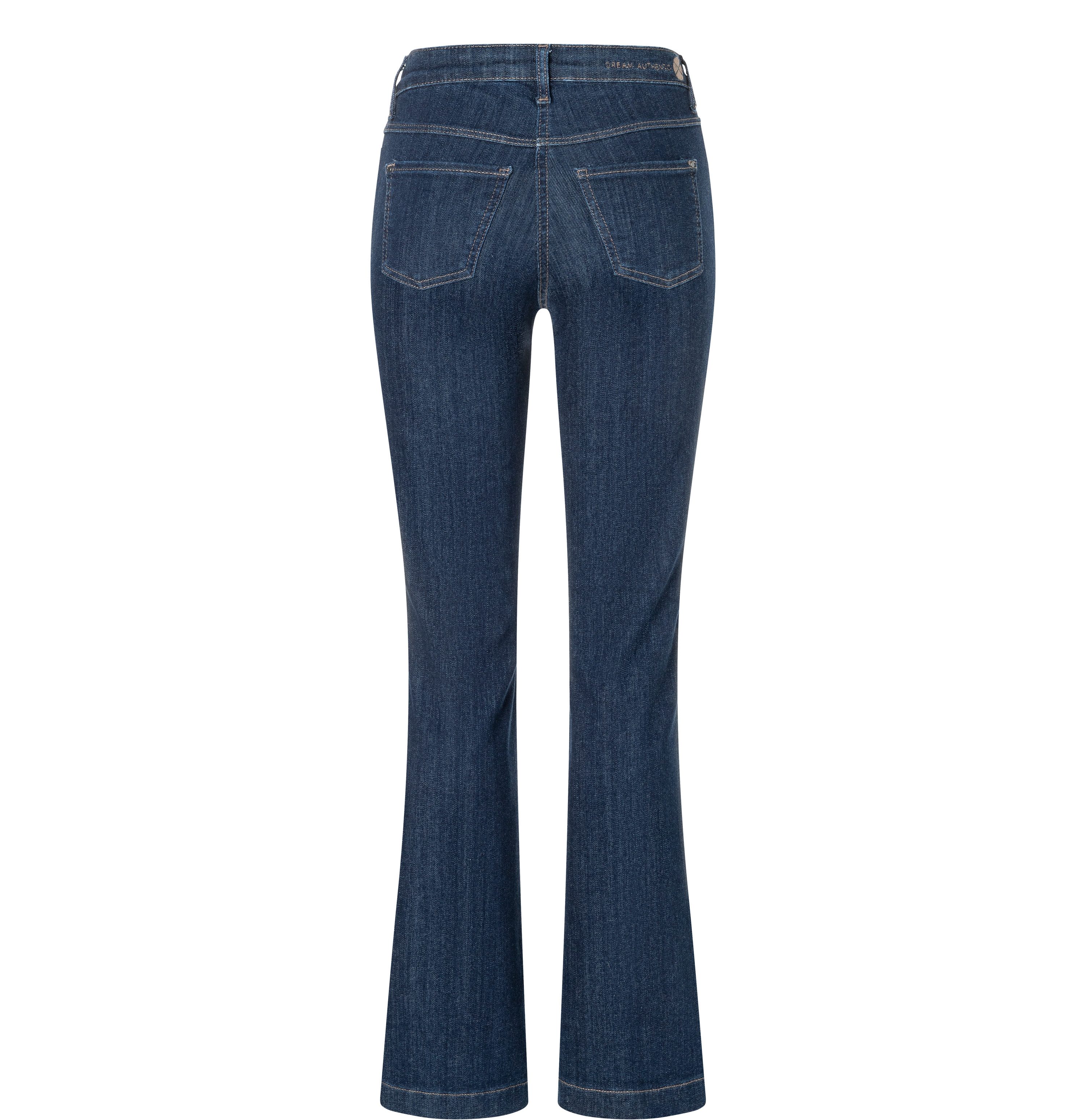 MAC Bootcut jeans Dream-Boot Recht belijnd met iets uitlopende pijpen