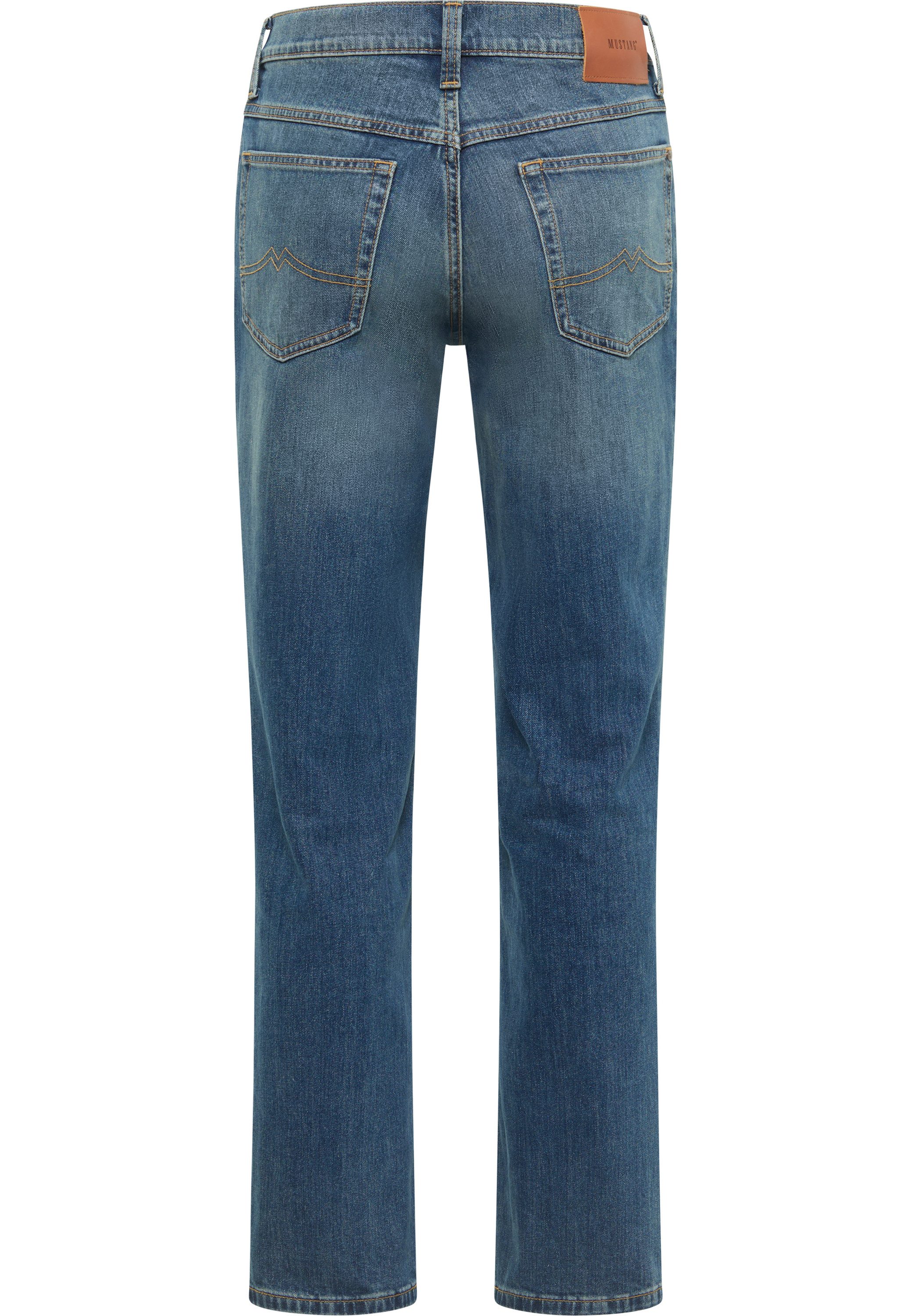 MUSTANG Straight jeans Heren stijl Tramper recht