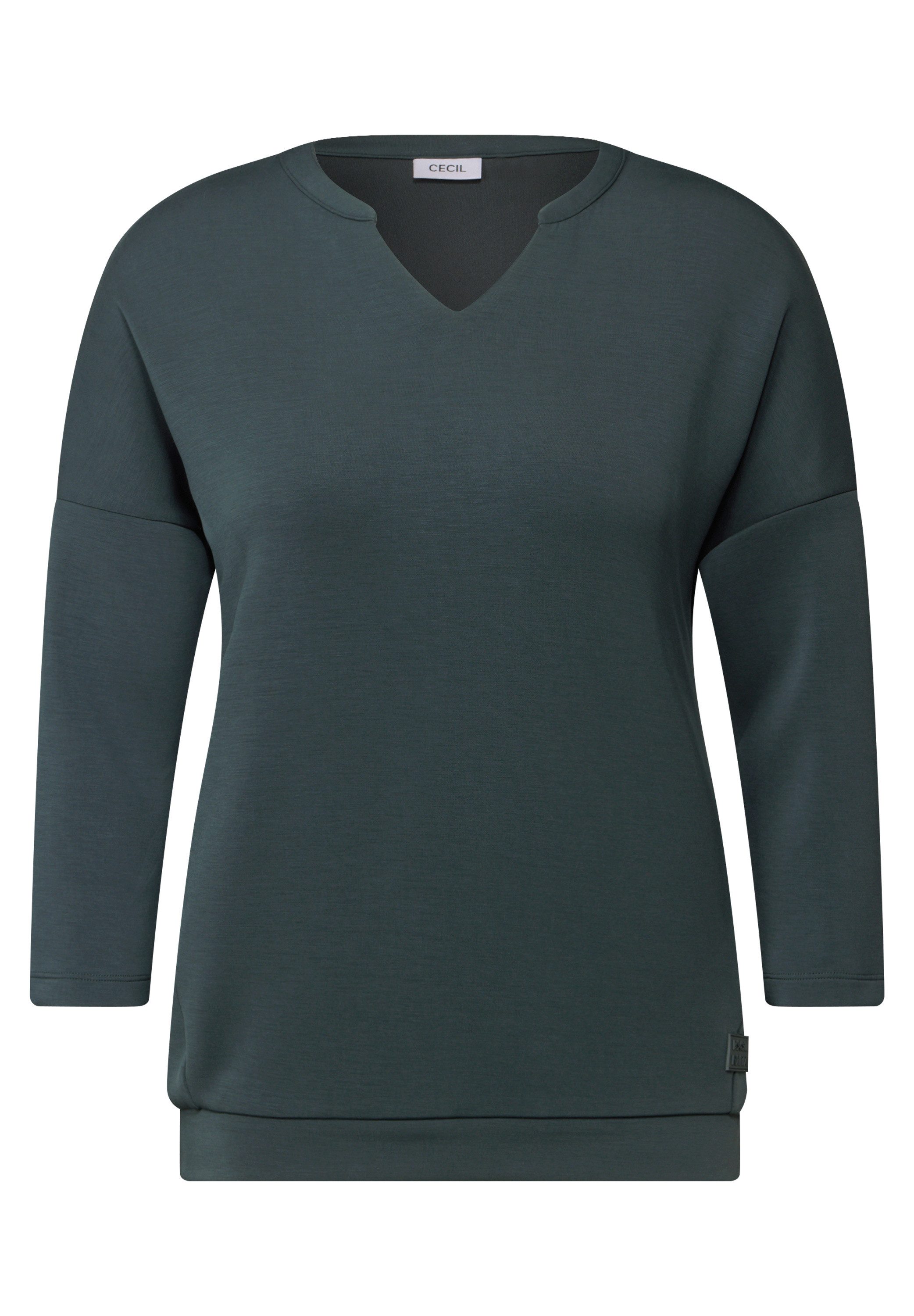 Cecil Sweater 3/4-arm met stretch