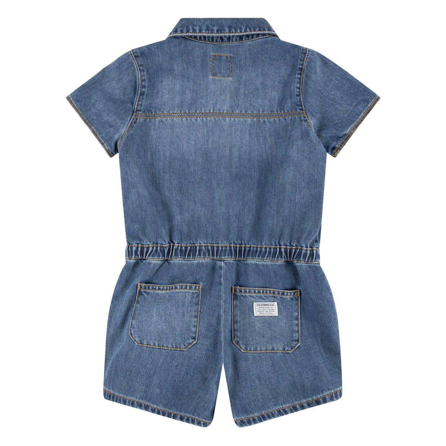 Levi's Kidswear Jumpsuit met knoopsluiting