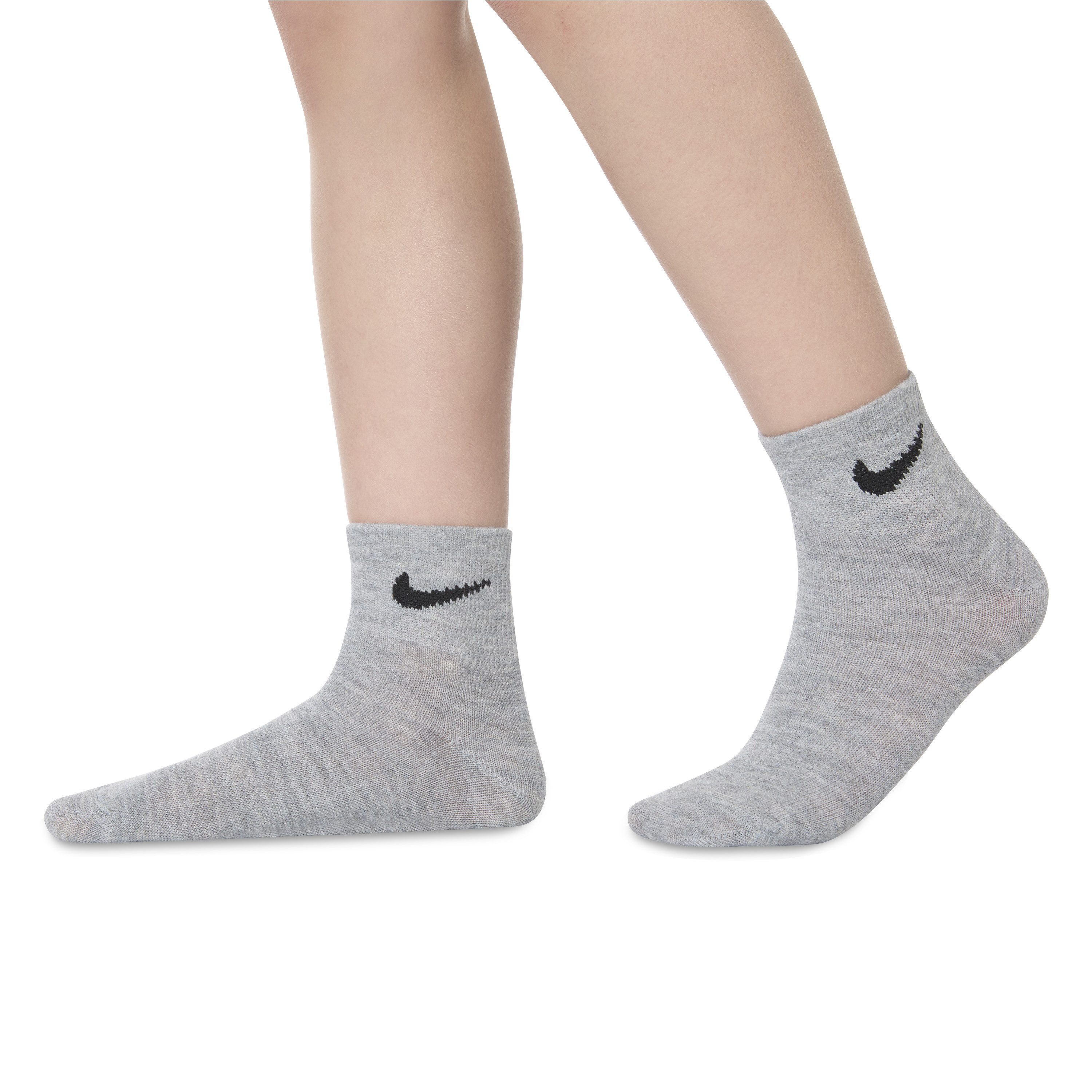 Nike Sportswear Sportsokken NHN NIKE BASIC PACK QUARTER (set, 6 paar)