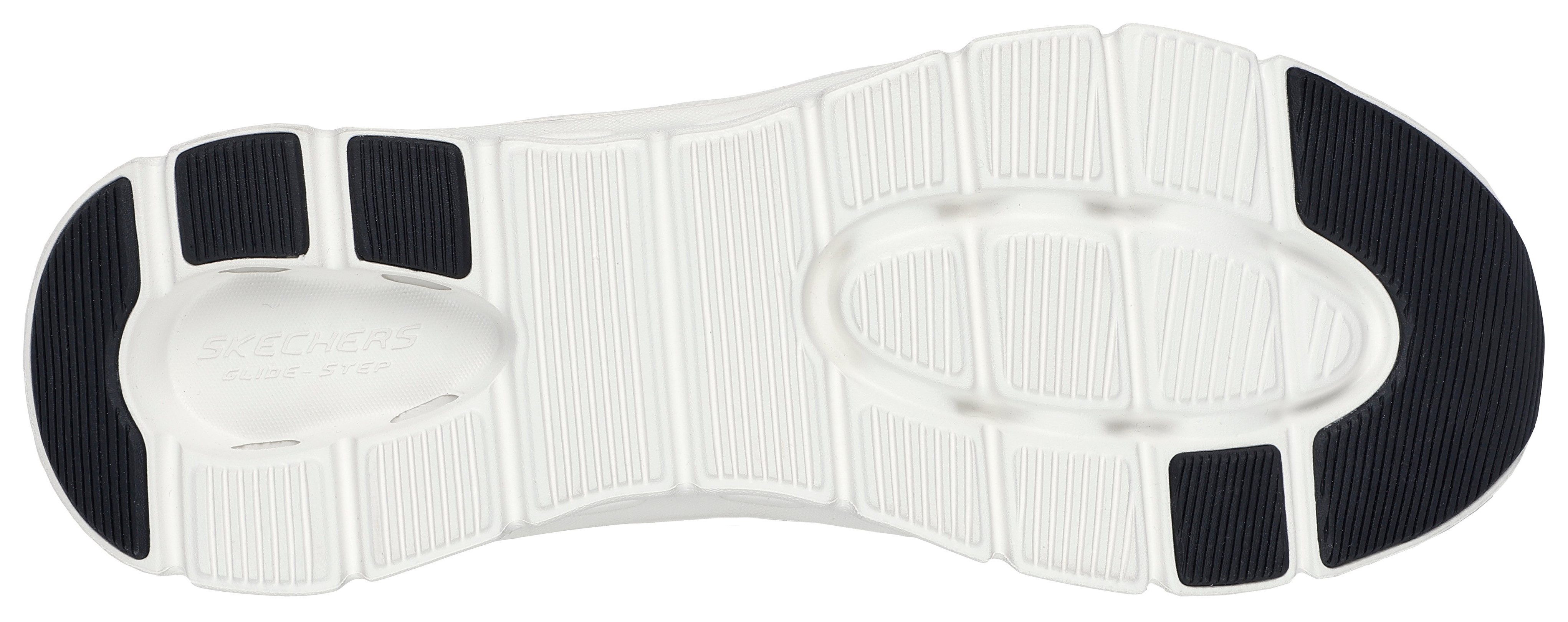 Skechers Slip-on sneakers GLIDE-STEP PRO Hardloopschoenen, trainingsschoenen met flexibele tractieloopzool