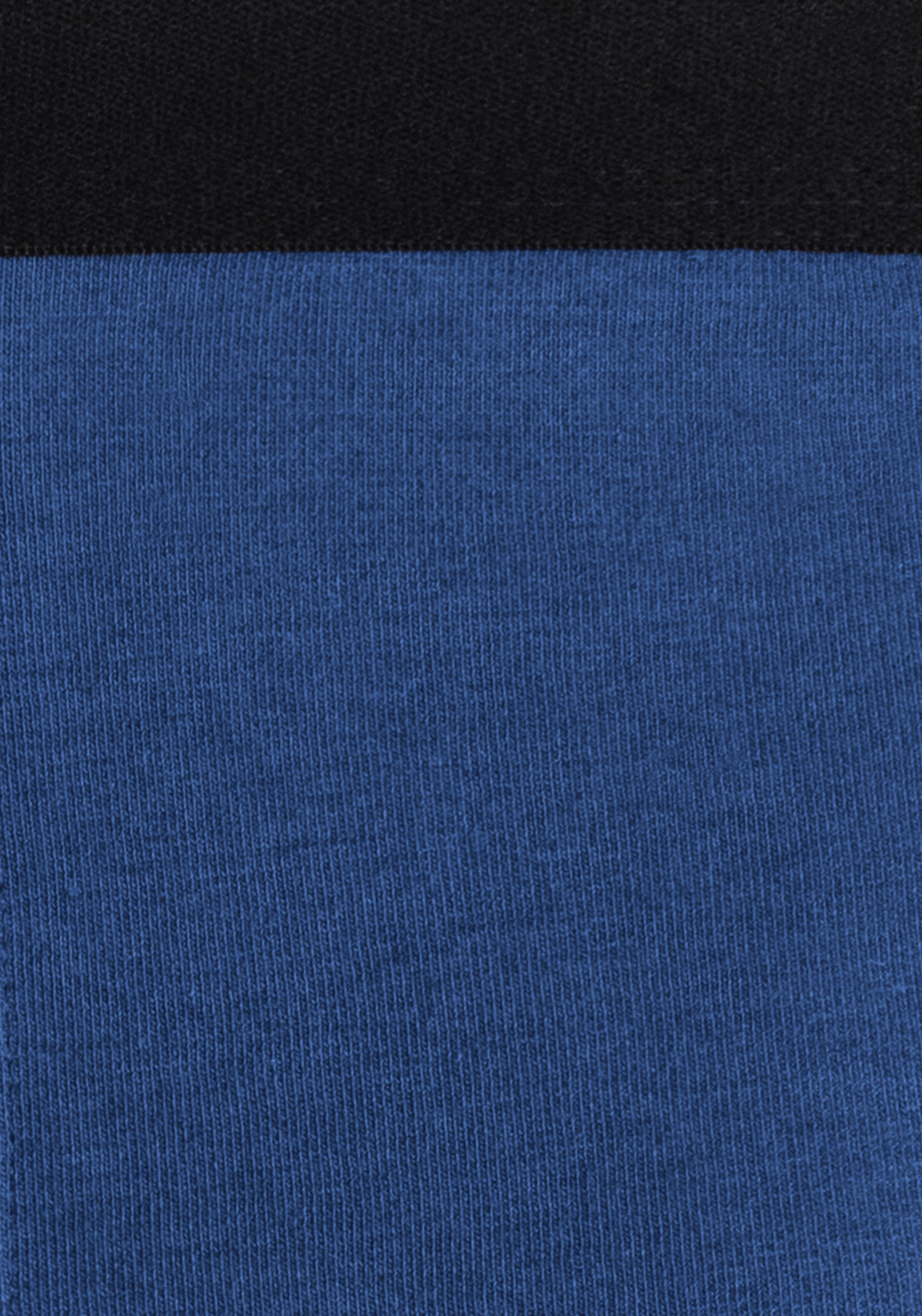 H.I.S Boxershort voor heren met smalle piping aan beide kanten opzij (set, 3 stuks)